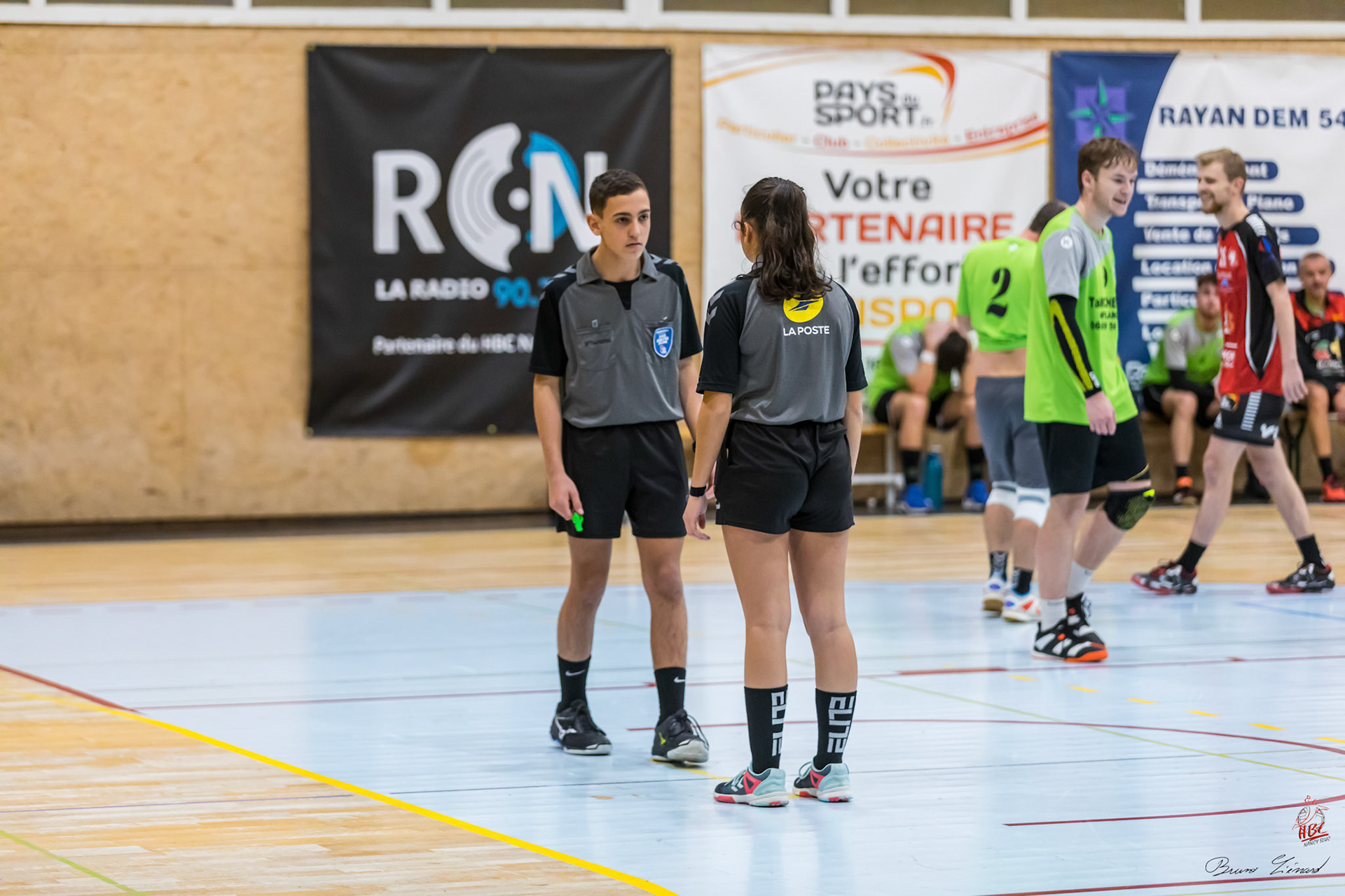 SM2 - HBC Nancy SLUC - Conflans