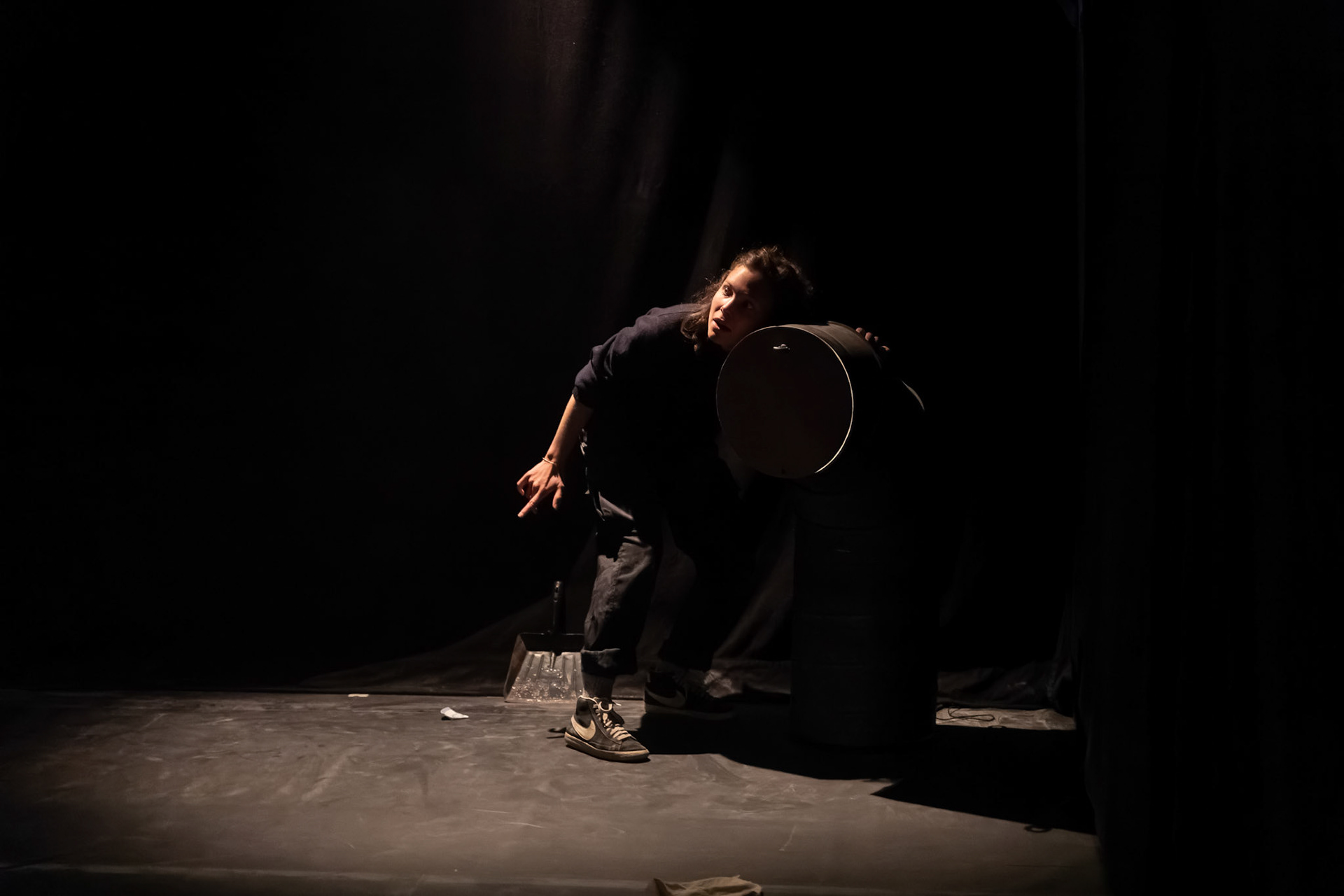 Mon gosier de métal parle toutes les langues de la Cie Écoutilles - Sortie de résidence #2 - Répétitions