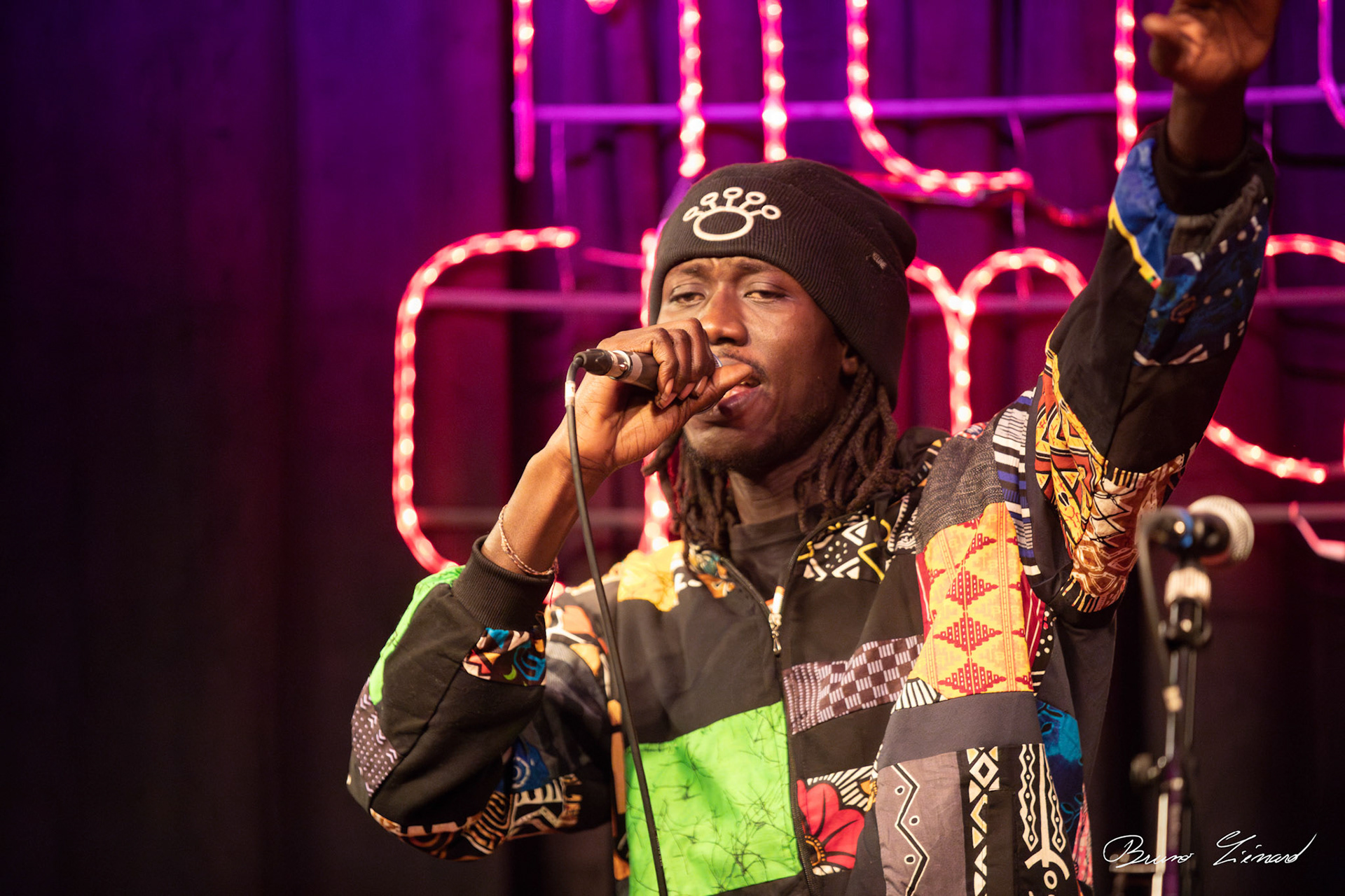 Ablaye Dieng, Oumar Sow, Sister Marème, RK King et Ameth Sissokho