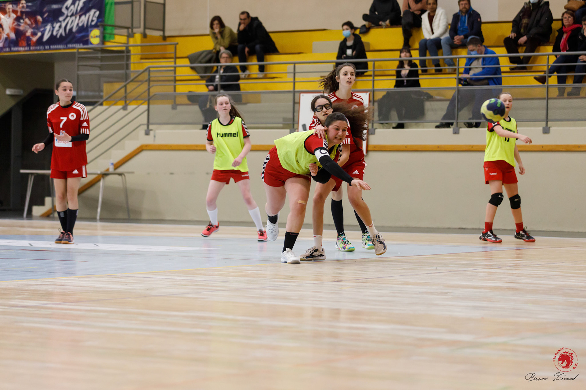 U15F HBC Nancy SLUC - Vigneulles