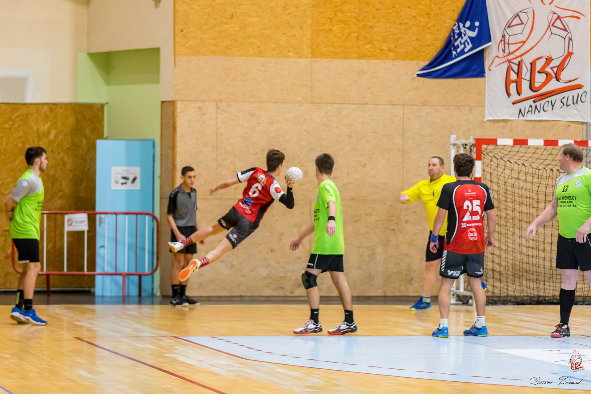 SM2 - HBC Nancy SLUC - Conflans