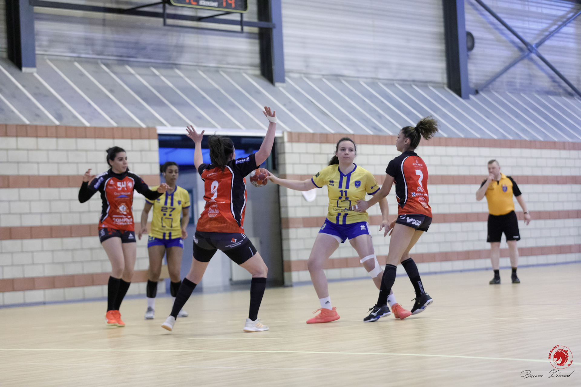 N2F - SF1 HBC Nancy SLUC - Rueil