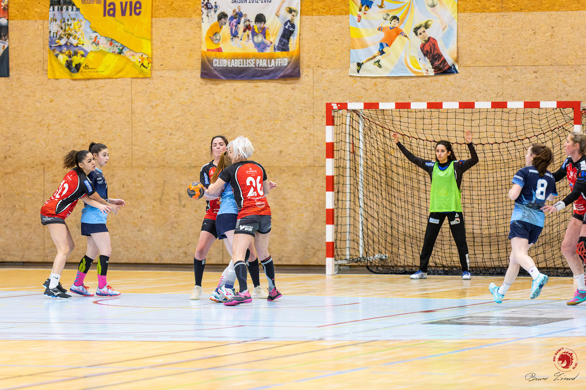 N2F - SF1 HBC Nancy SLUC - Chaumont