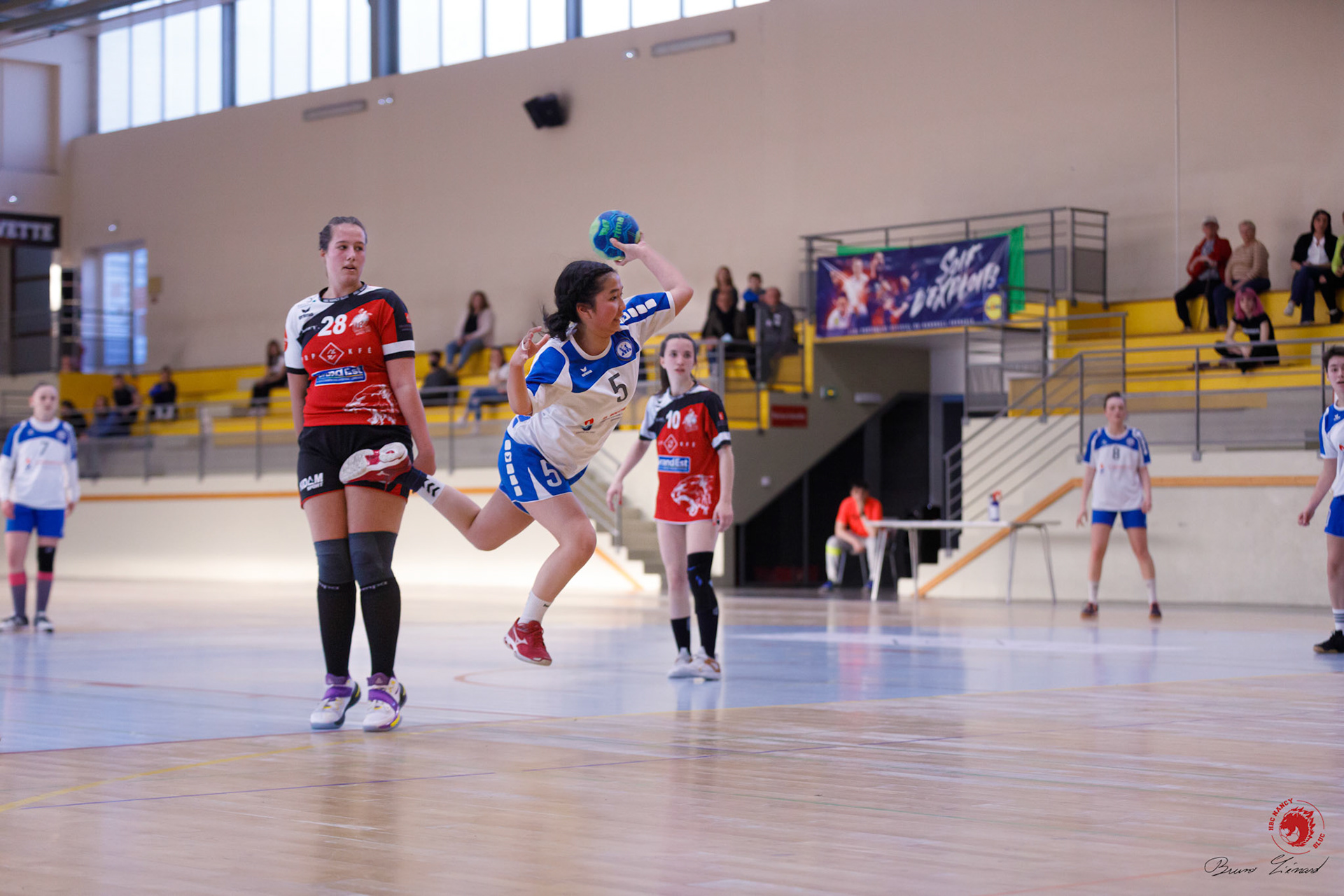 U18F HBC Nancy SLUC - Dombasle