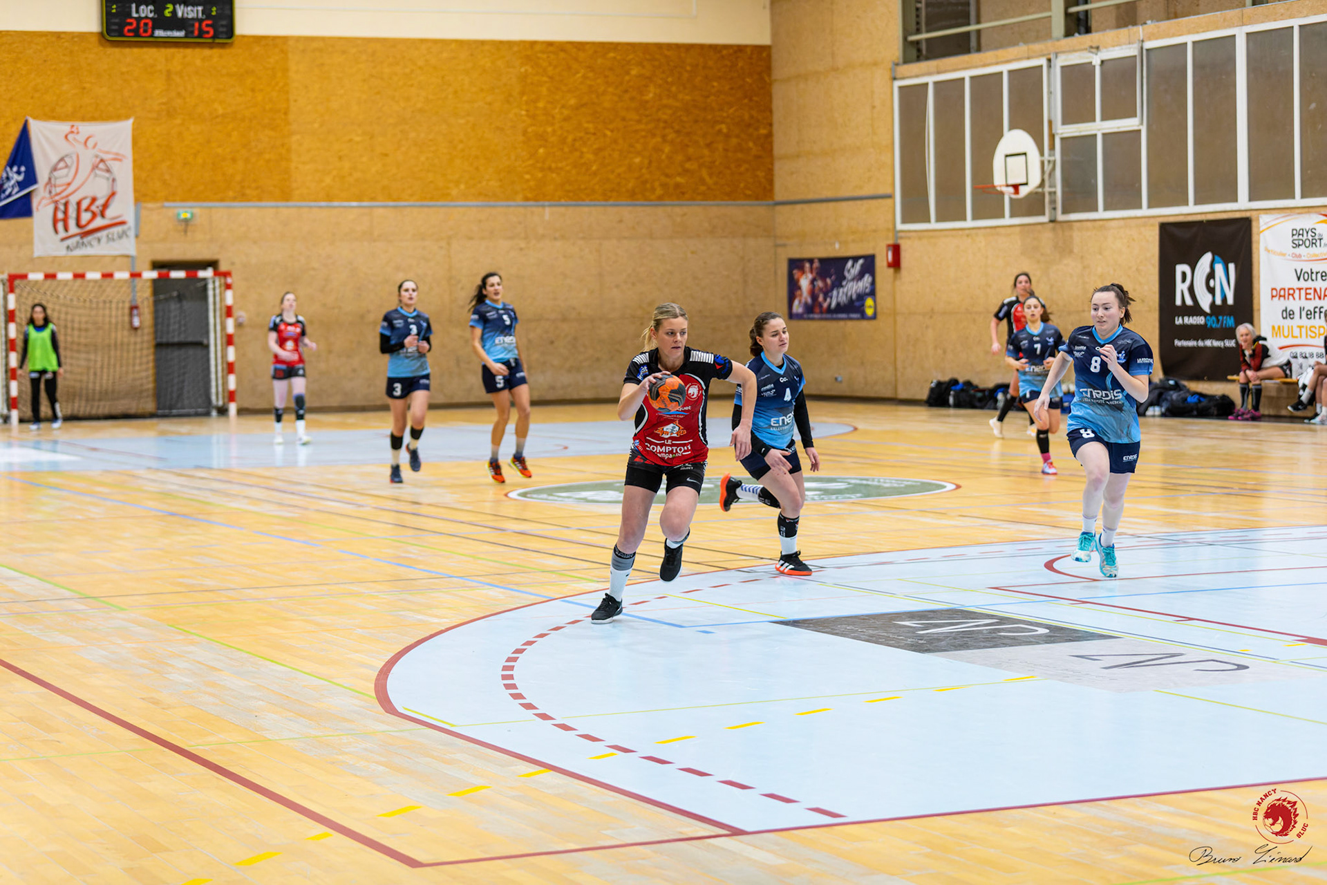 N2F - SF1 HBC Nancy SLUC - Chaumont
