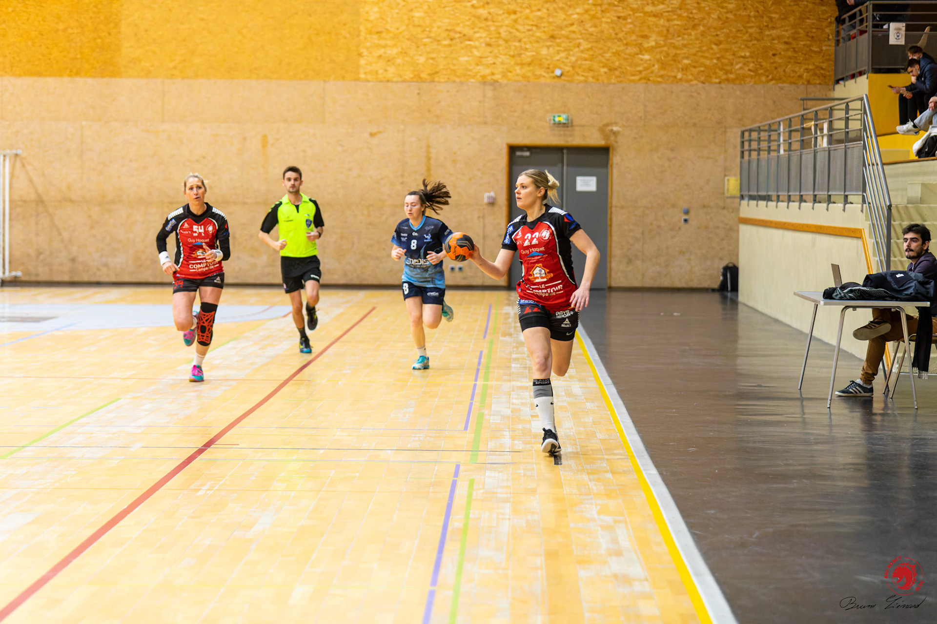 N2F - SF1 HBC Nancy SLUC - Chaumont