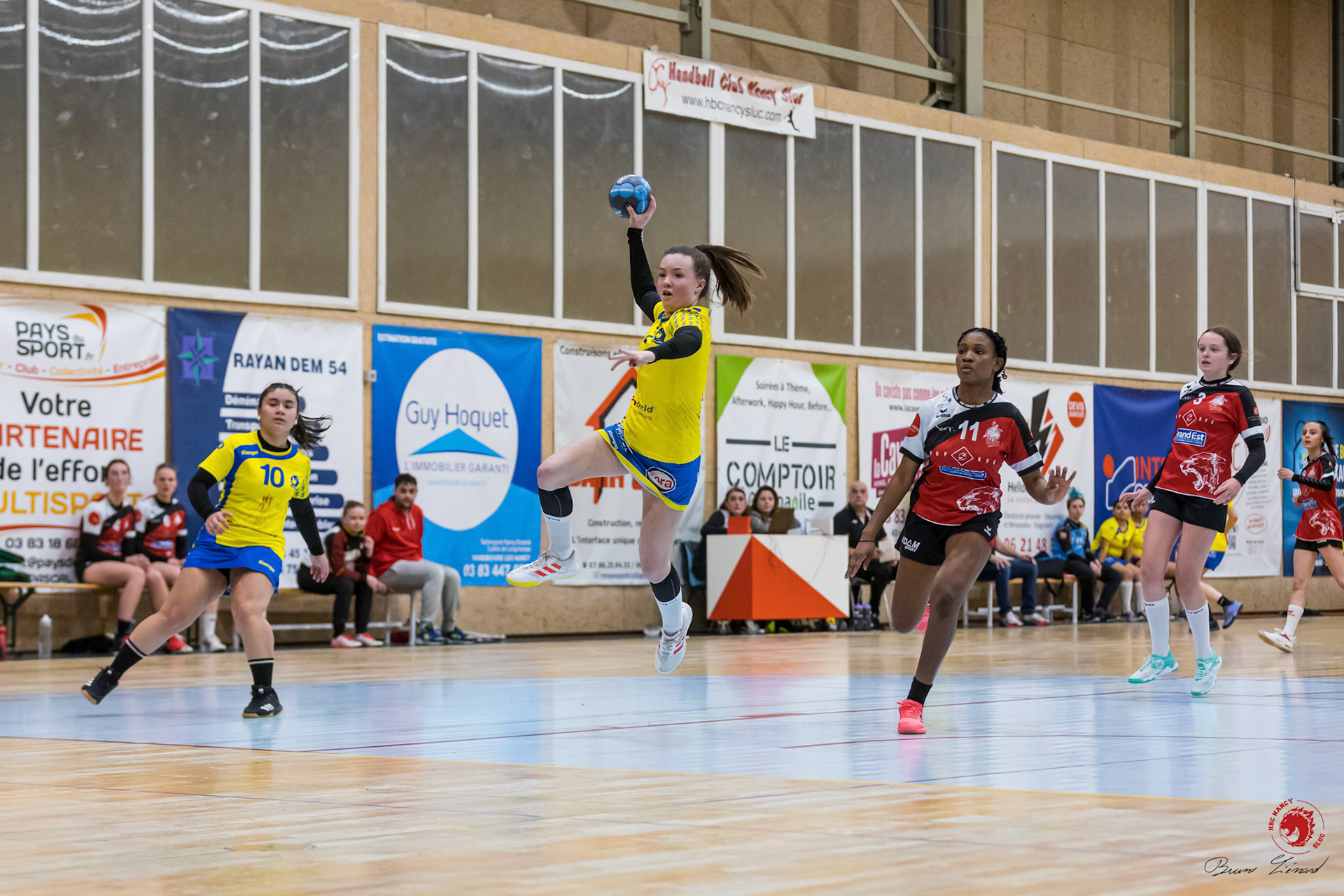 U18F HBC Nancy SLUC - Metz