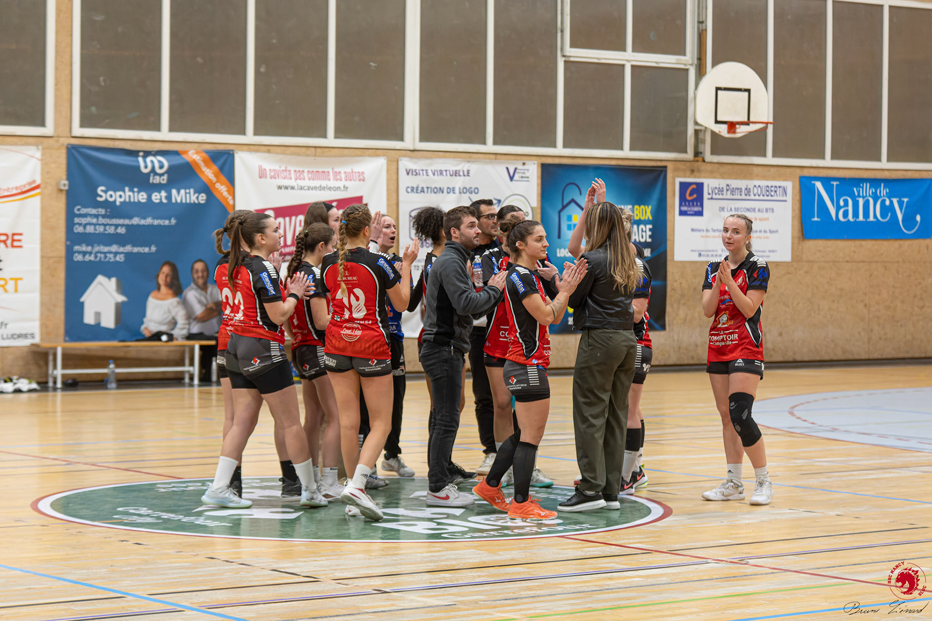 SF1 HBC SLUC Nancy - Colmar HC