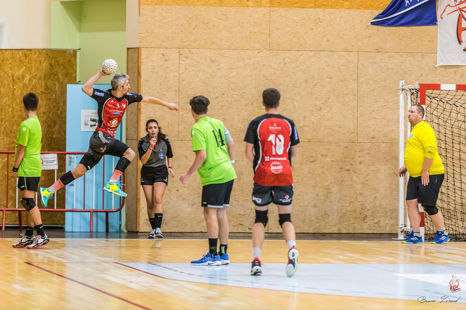 SM2 - HBC Nancy SLUC - Conflans