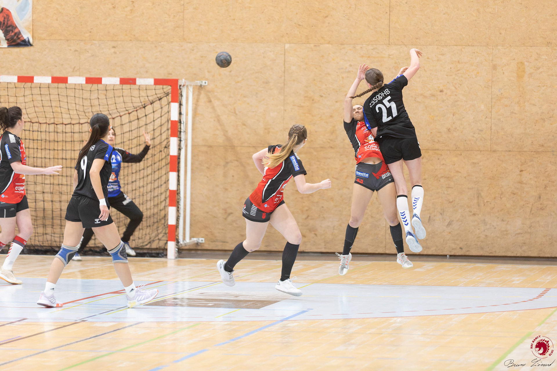 Coupe de France N3F - HBC Nancy SLUC - Strasbourg