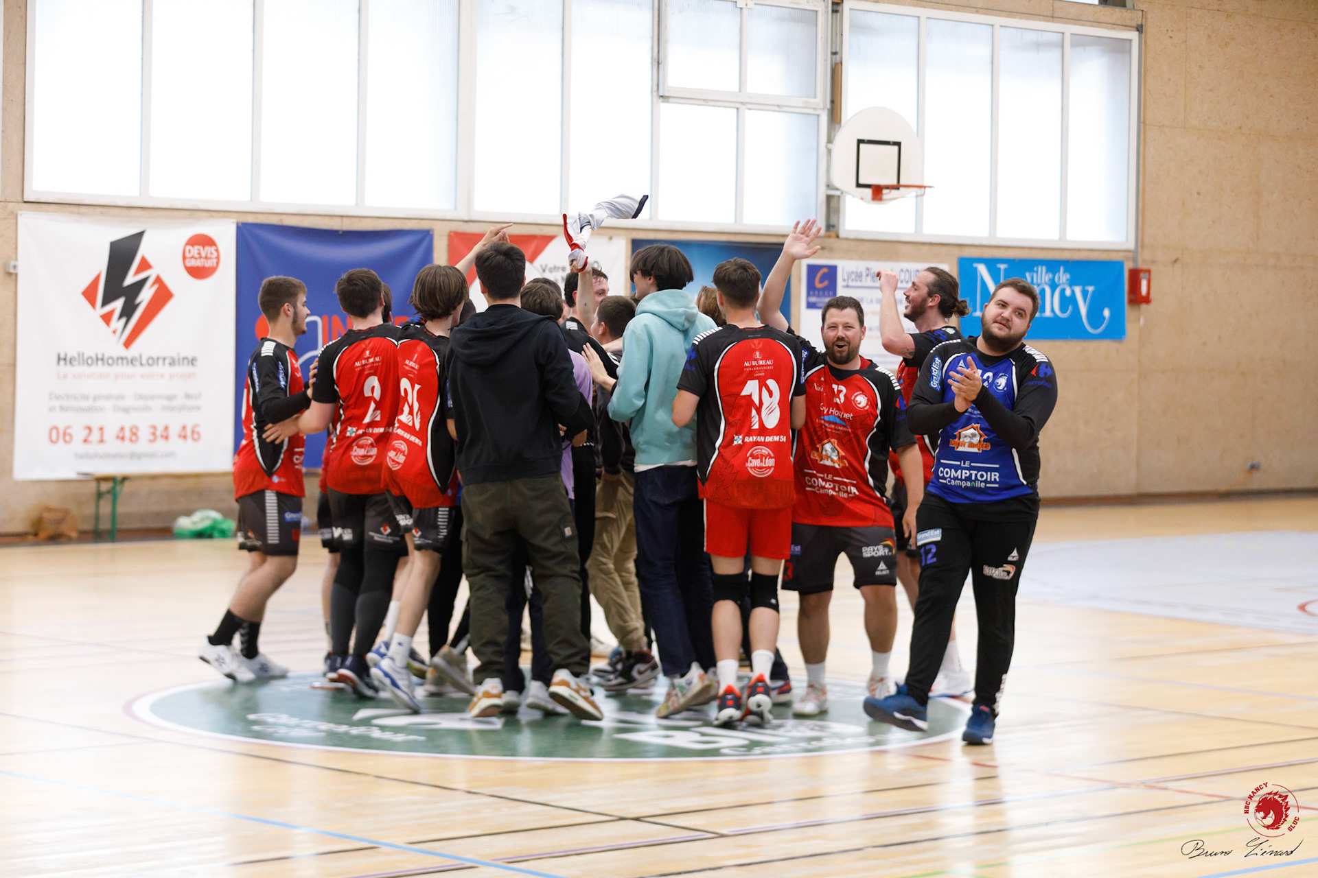 SM HBC SLUC Nancy - Toul
