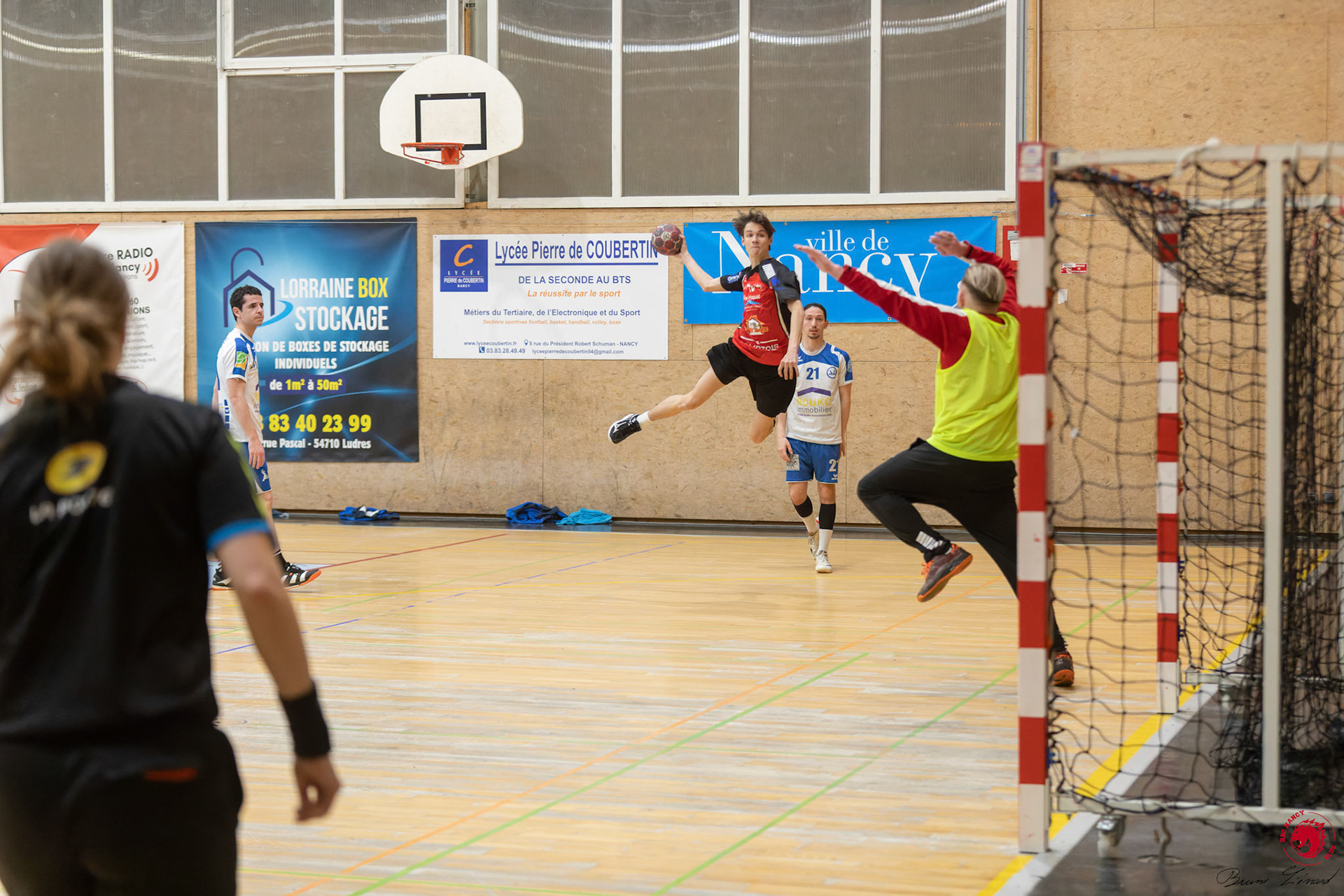 SM1 HBC SLUC Nancy - Dombasle