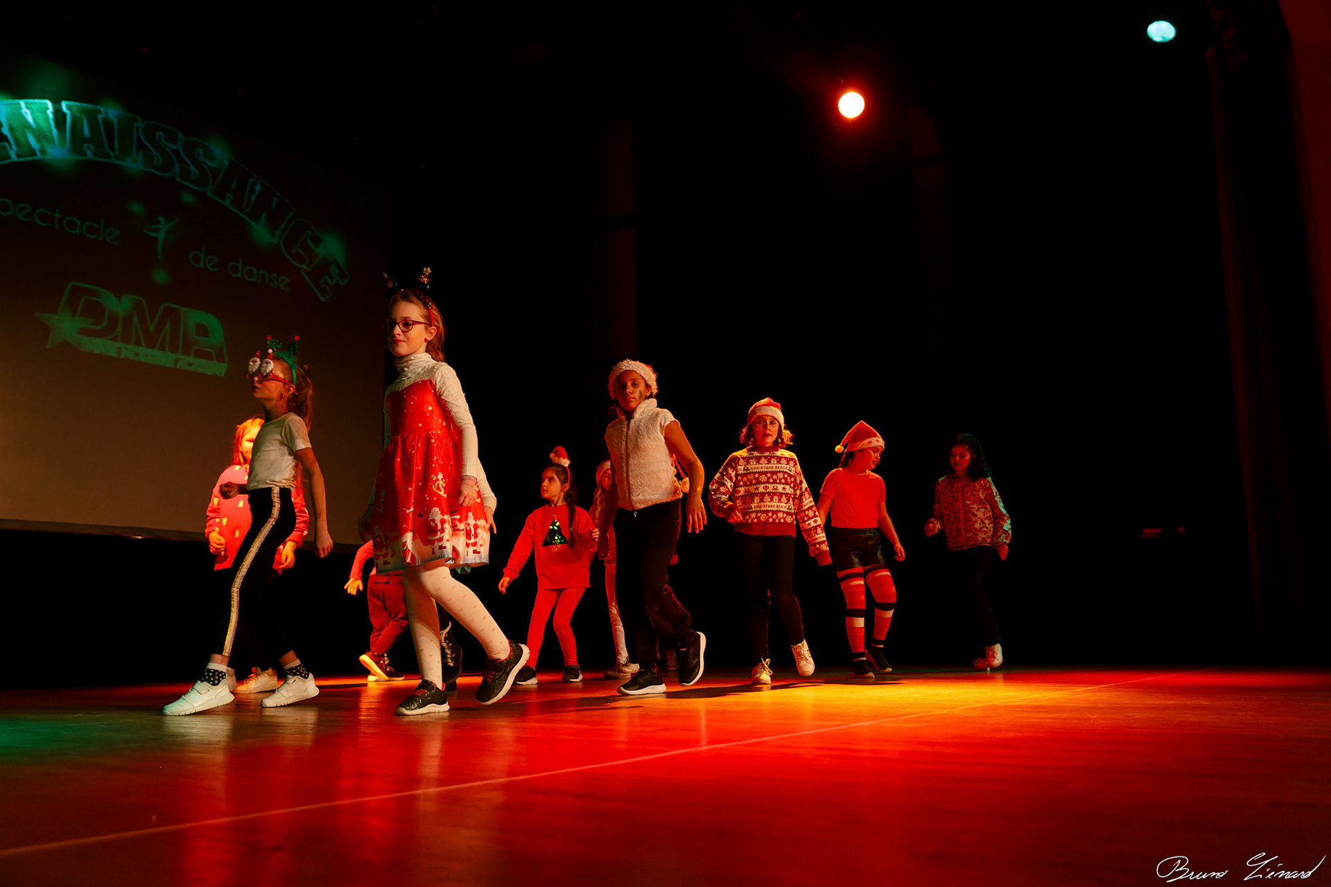 Spectacle "Renaissance" par la Danse Moderne Academy