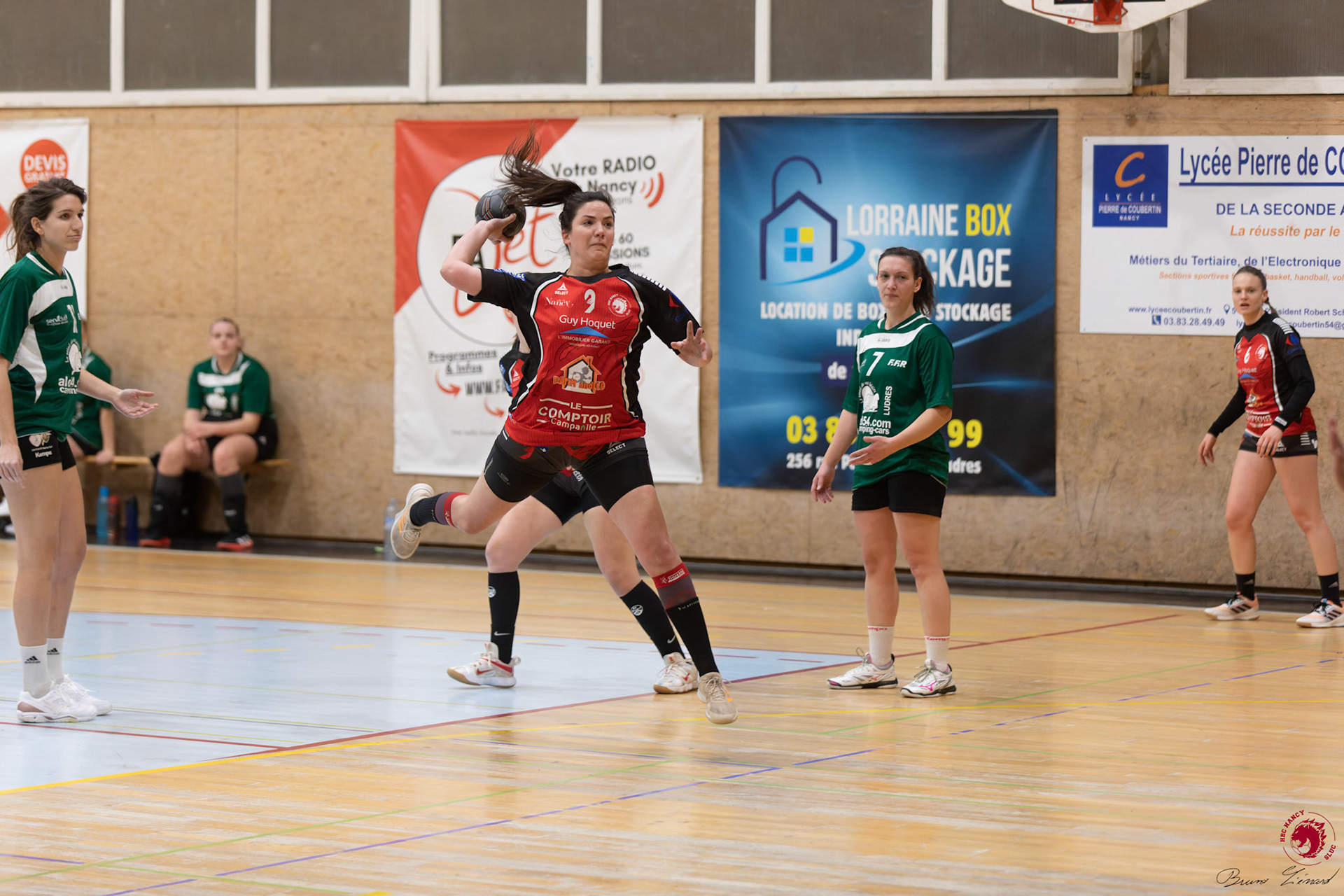 SF1 HBC SLUC Nancy / Villers-lès-Nancy