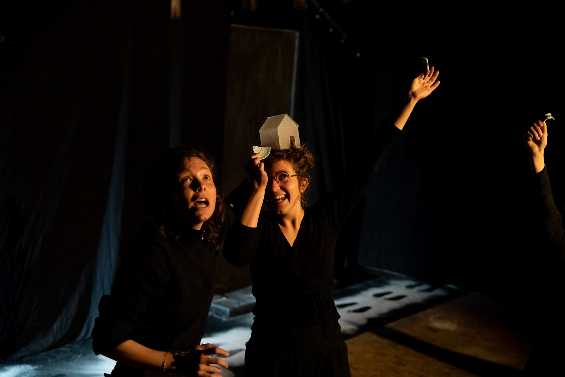 Mon gosier de métal parle toutes les langues de la Cie Écoutilles - Sortie de résidence #2 - Répétitions