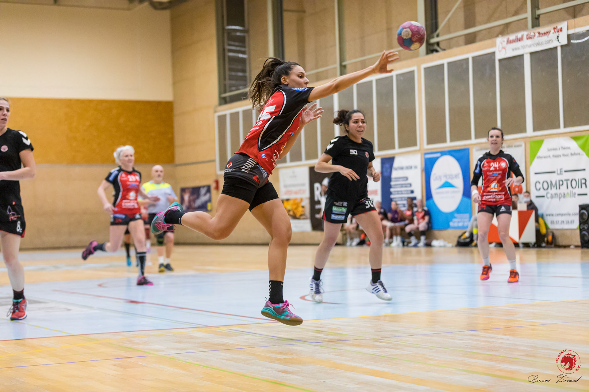 N3F - SF2 HBC Nancy SLUC - Hombourg Haut