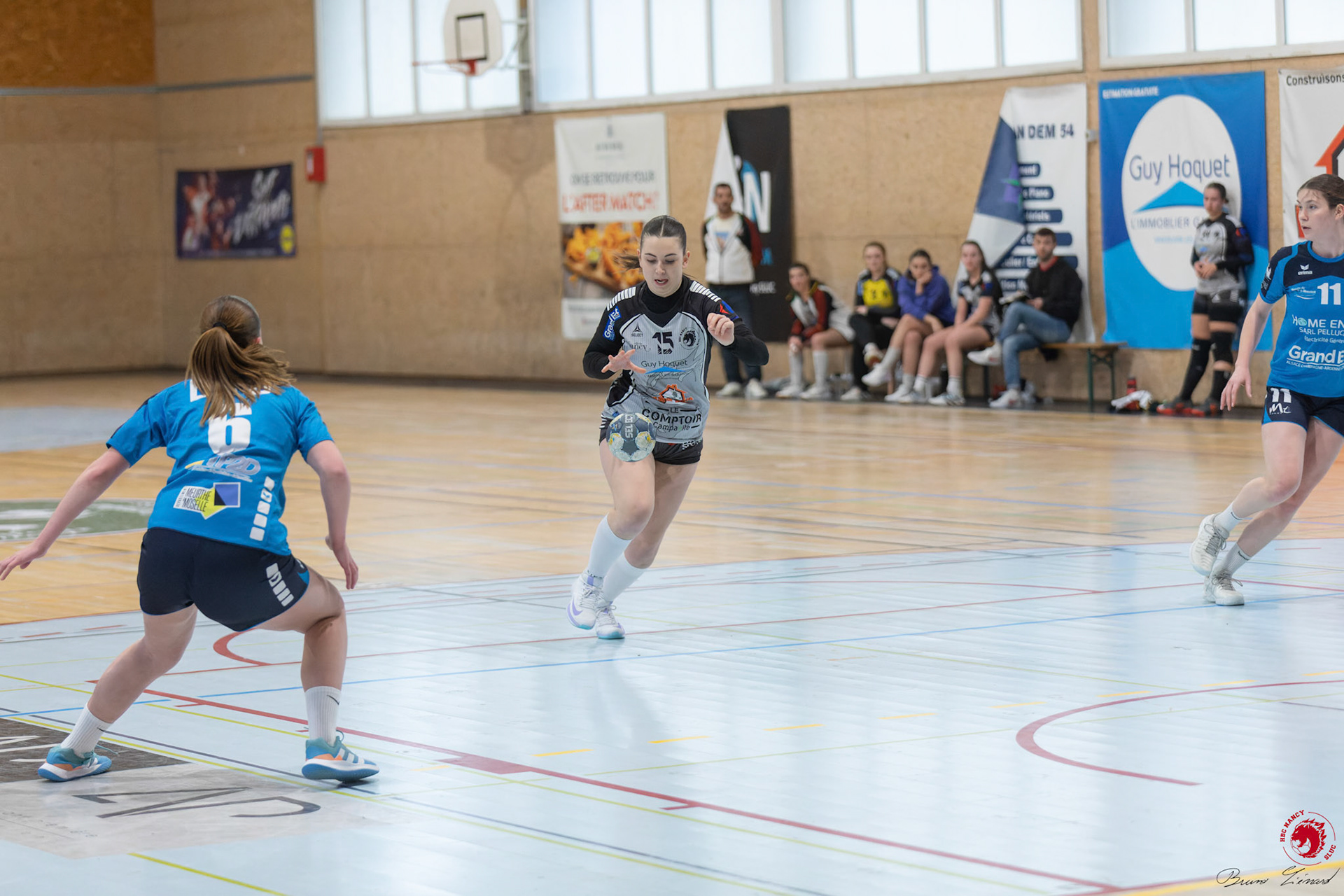 SF2 HBC SLUC Nancy - BMHB