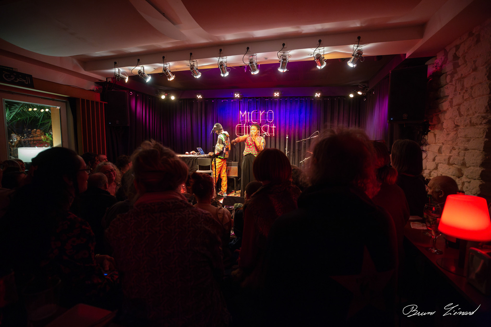 Ablaye Dieng, Oumar Sow, Sister Marème, RK King et Ameth Sissokho