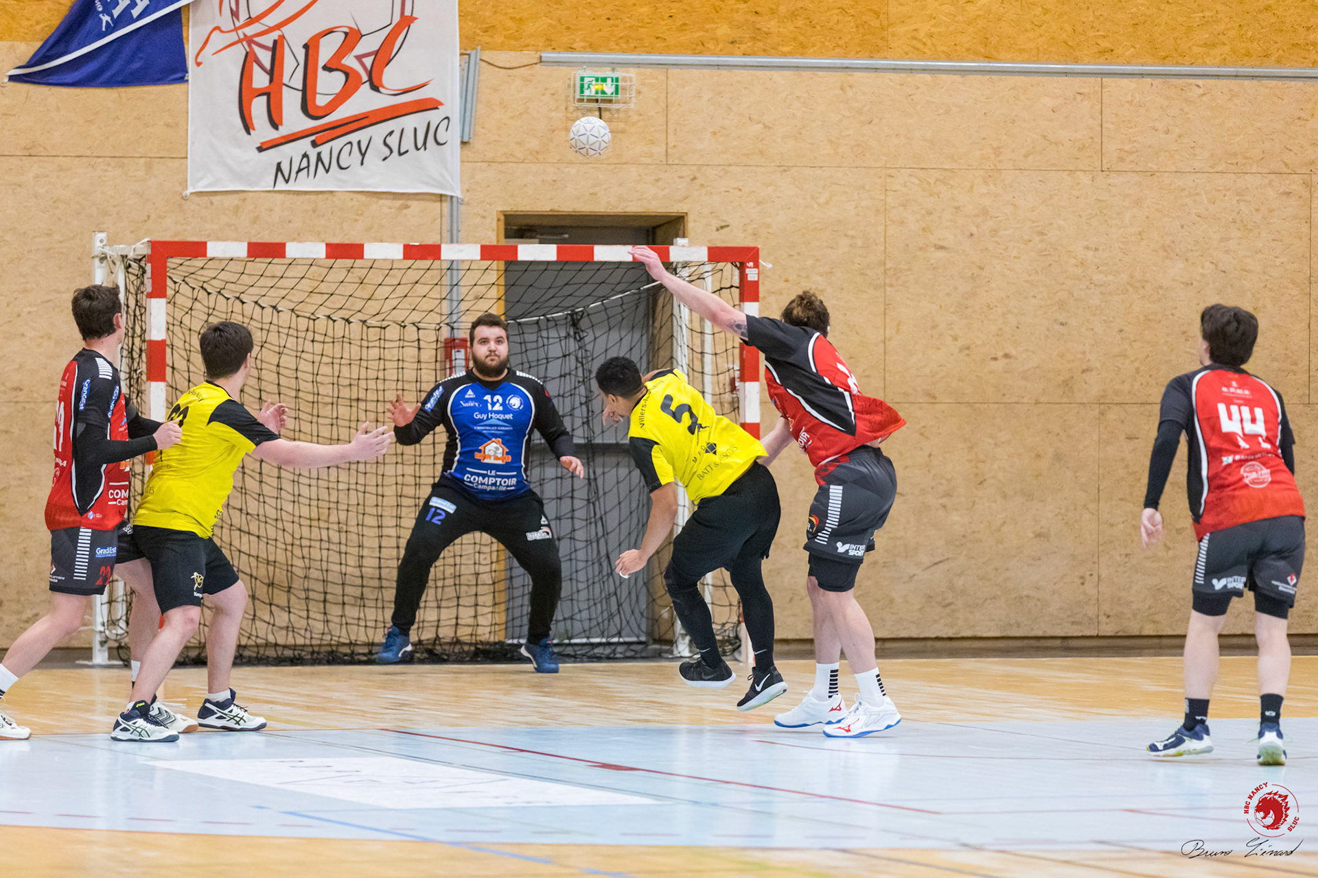 SM2 HBC Nancy SLUC - Villers-lès-Nancy