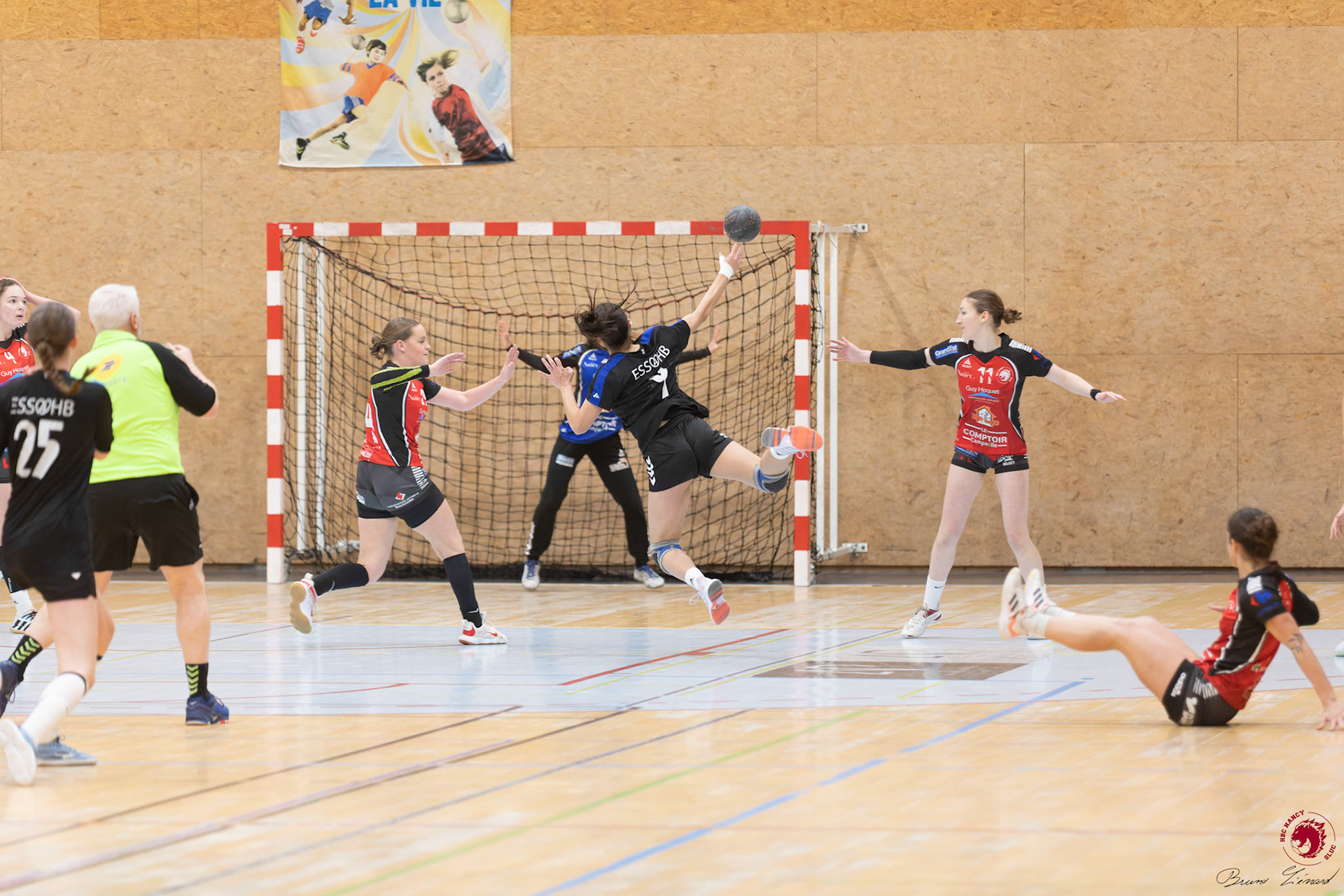 Coupe de France N3F - HBC Nancy SLUC - Strasbourg