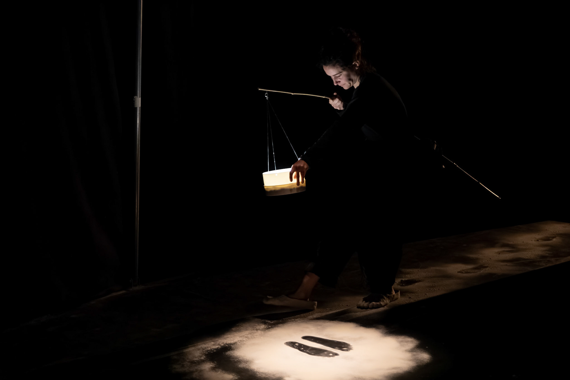 Mon gosier de métal parle toutes les langues de la Cie Écoutilles - Sortie de résidence #2 - Répétitions