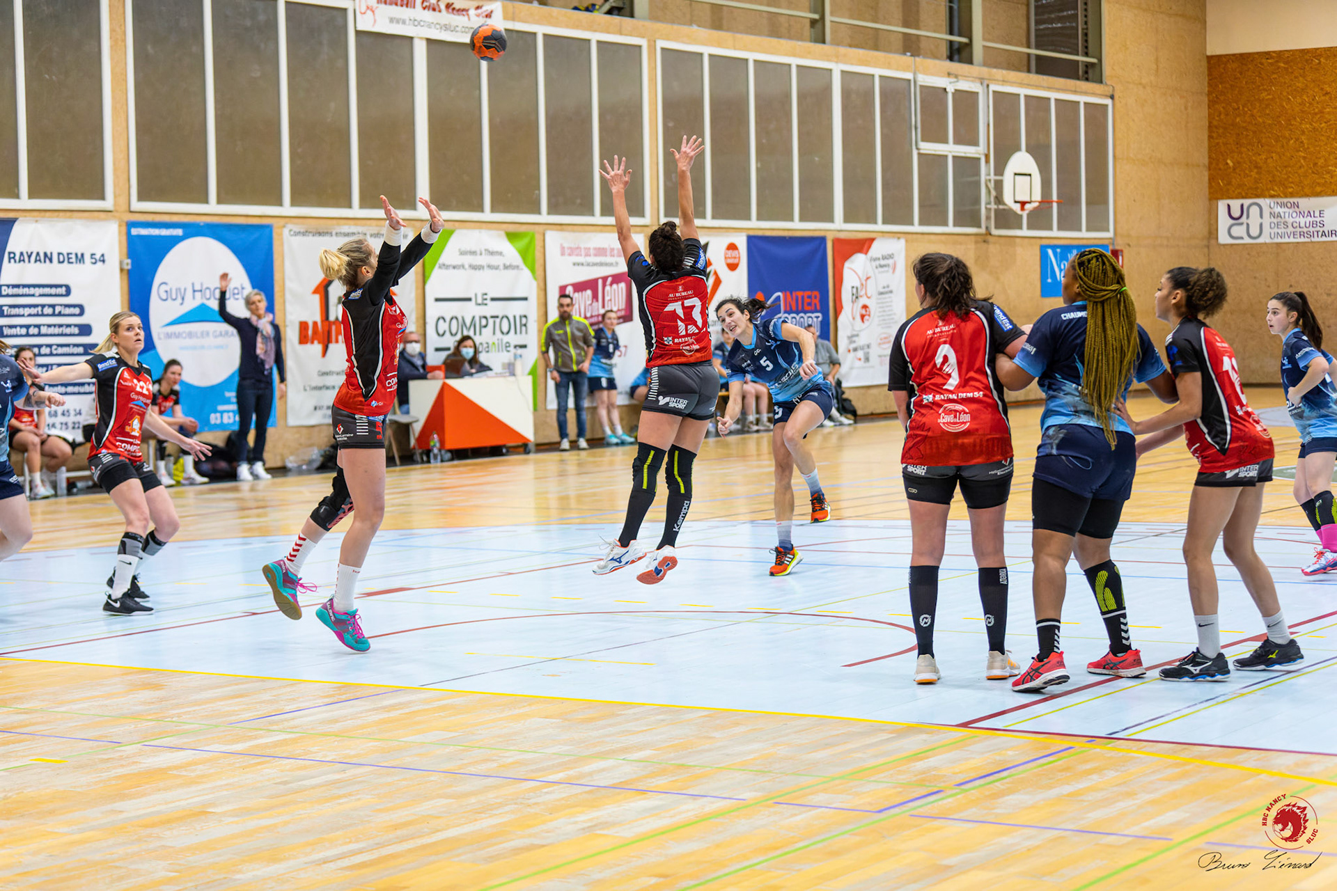 N2F - SF1 HBC Nancy SLUC - Chaumont