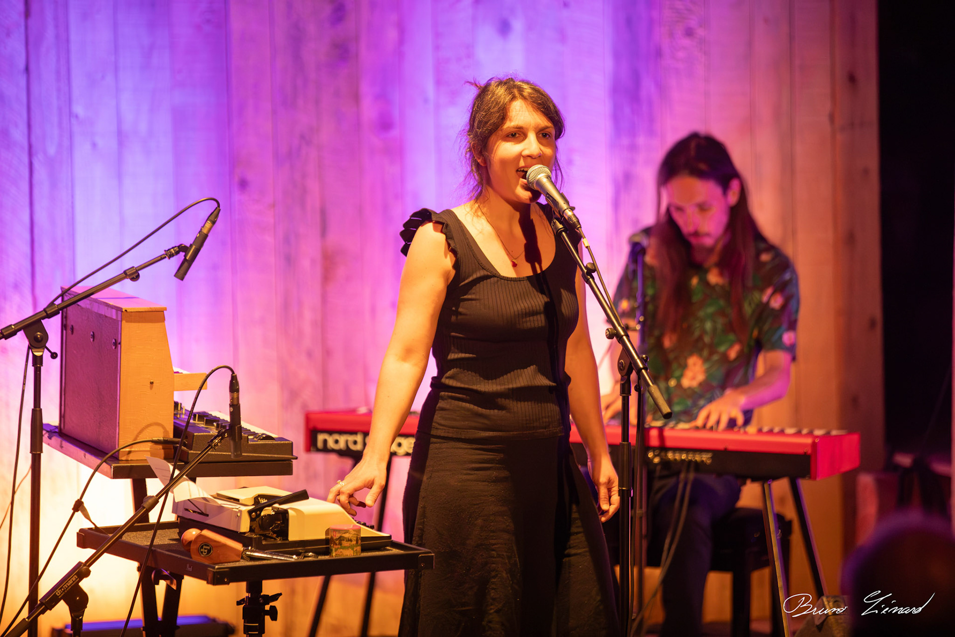 Charlotte Nartz à La Machinchoserie