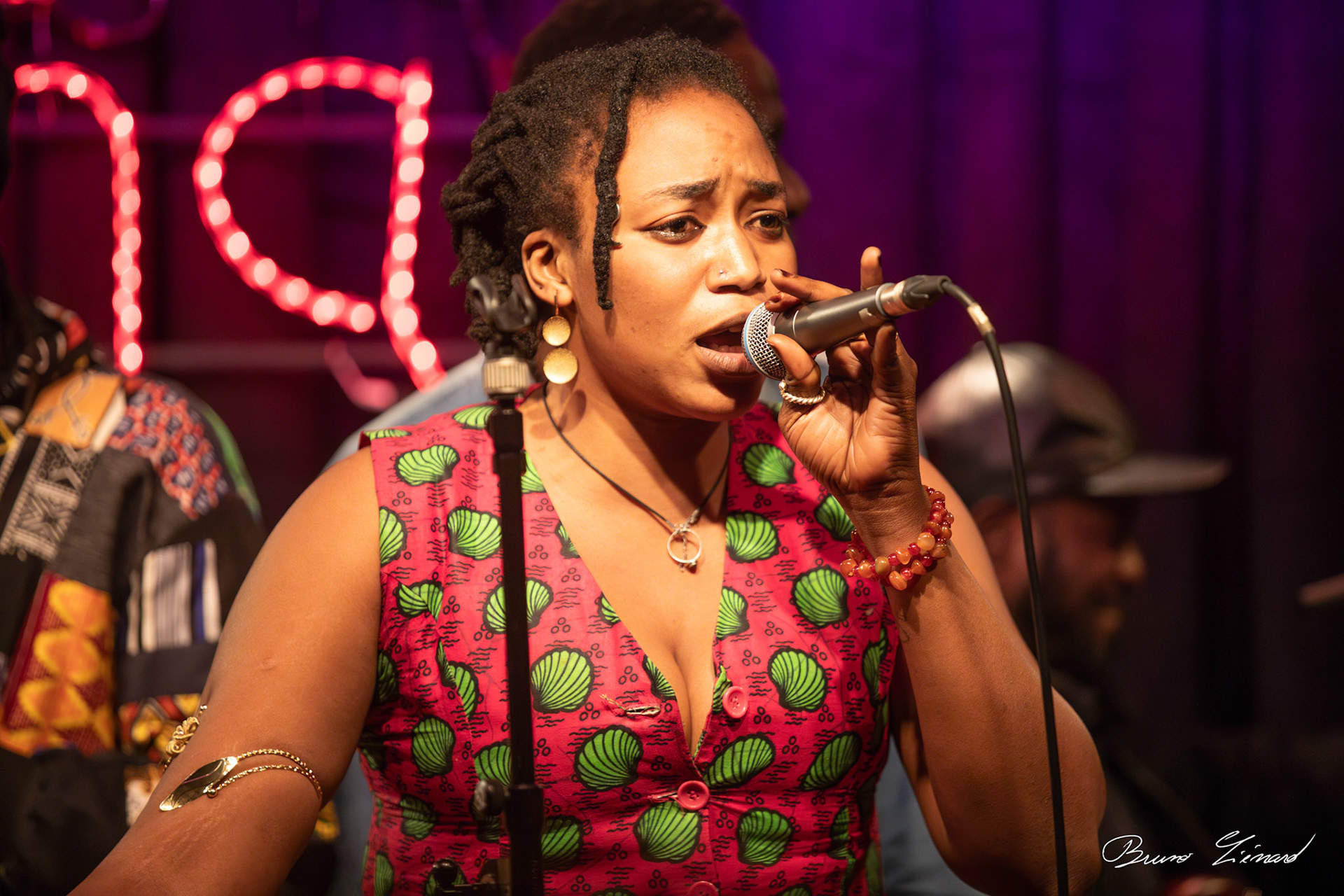 Ablaye Dieng, Oumar Sow, Sister Marème, RK King et Ameth Sissokho