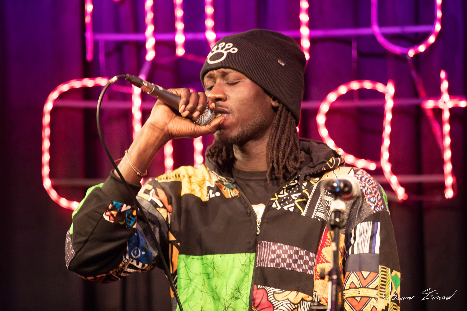 Ablaye Dieng, Oumar Sow, Sister Marème, RK King et Ameth Sissokho