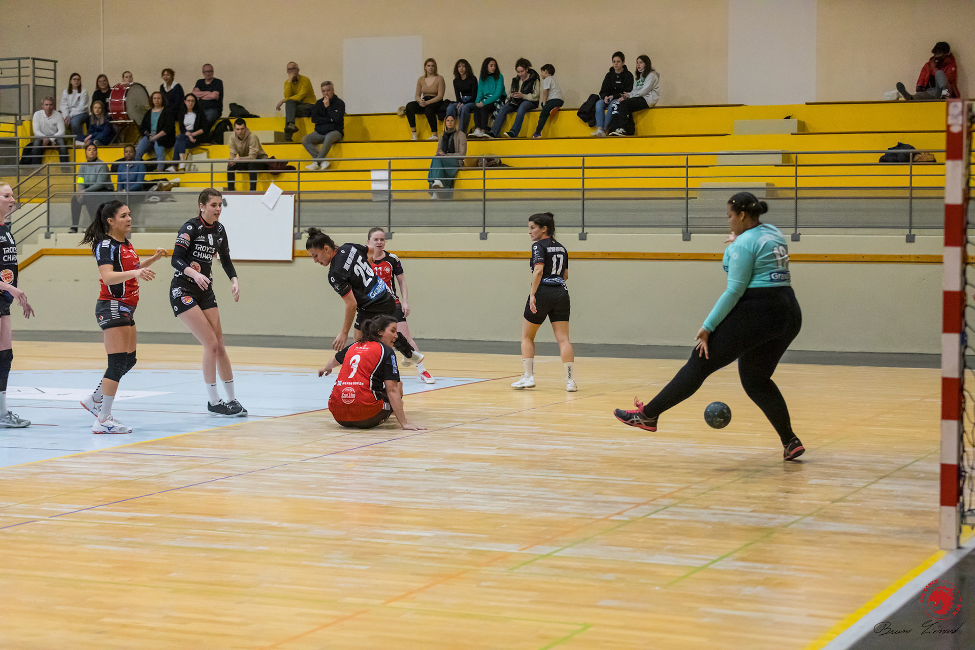 N2F - SF2 HBC Nancy SLUC - Sainte Maure