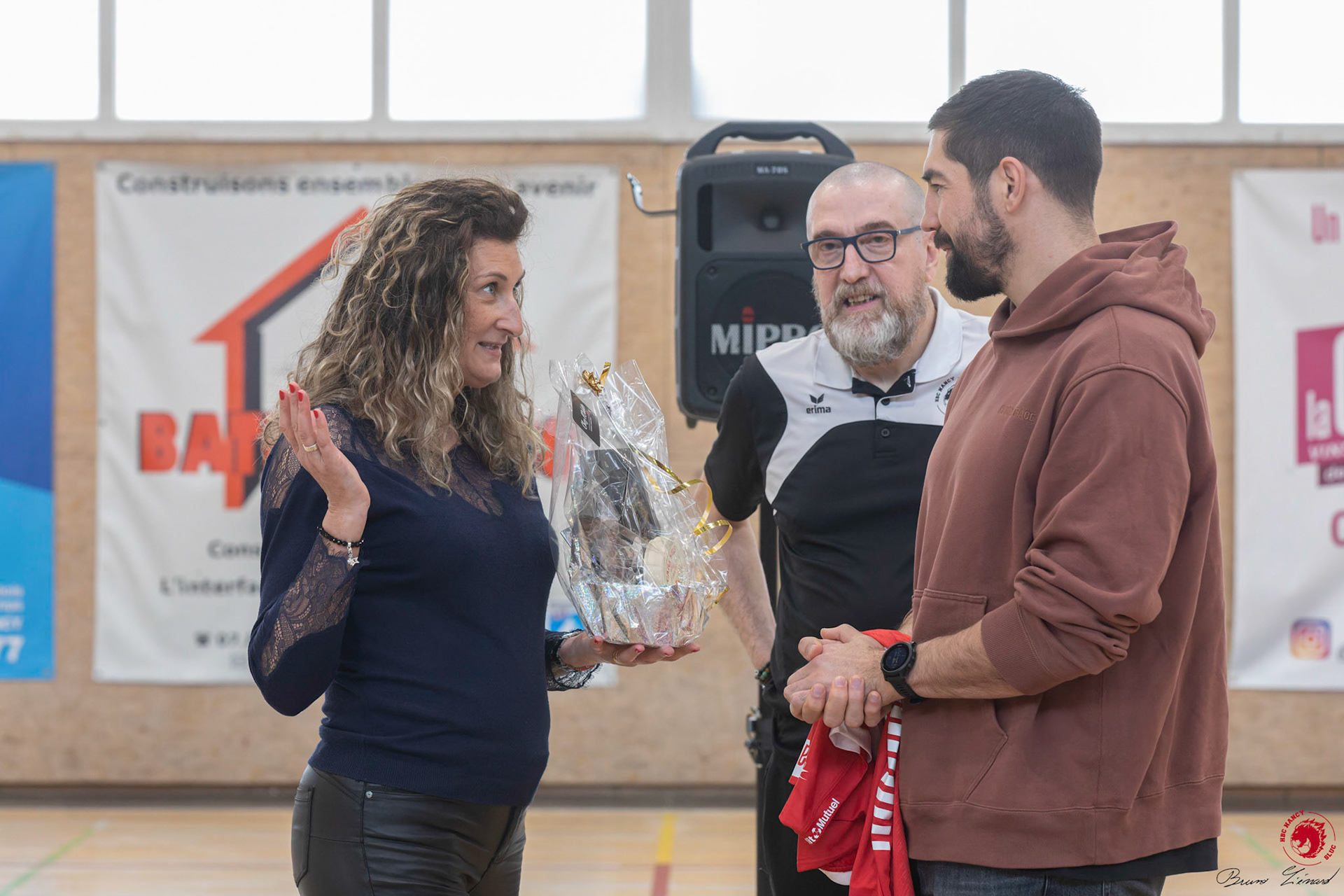 Nikola Karabatic au HBC Nancy SLUC