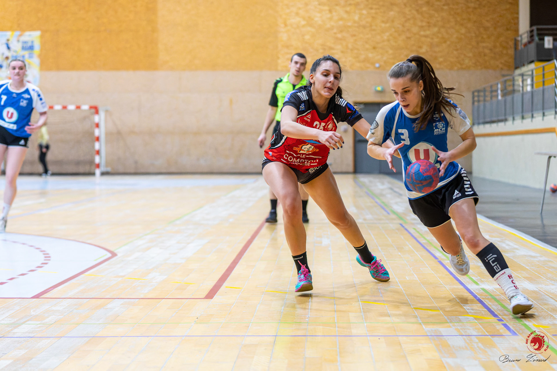 N3F - SF2 HBC Nancy SLUC - Reims