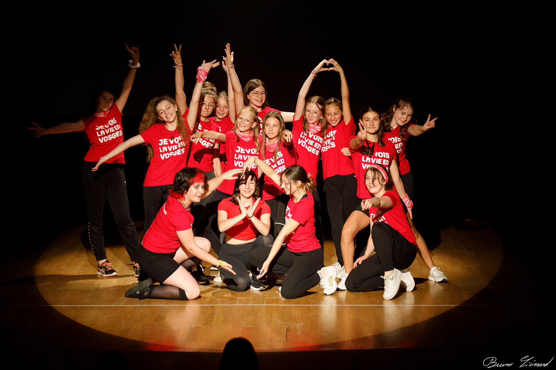 Répétitions DMA Sol Y Dance