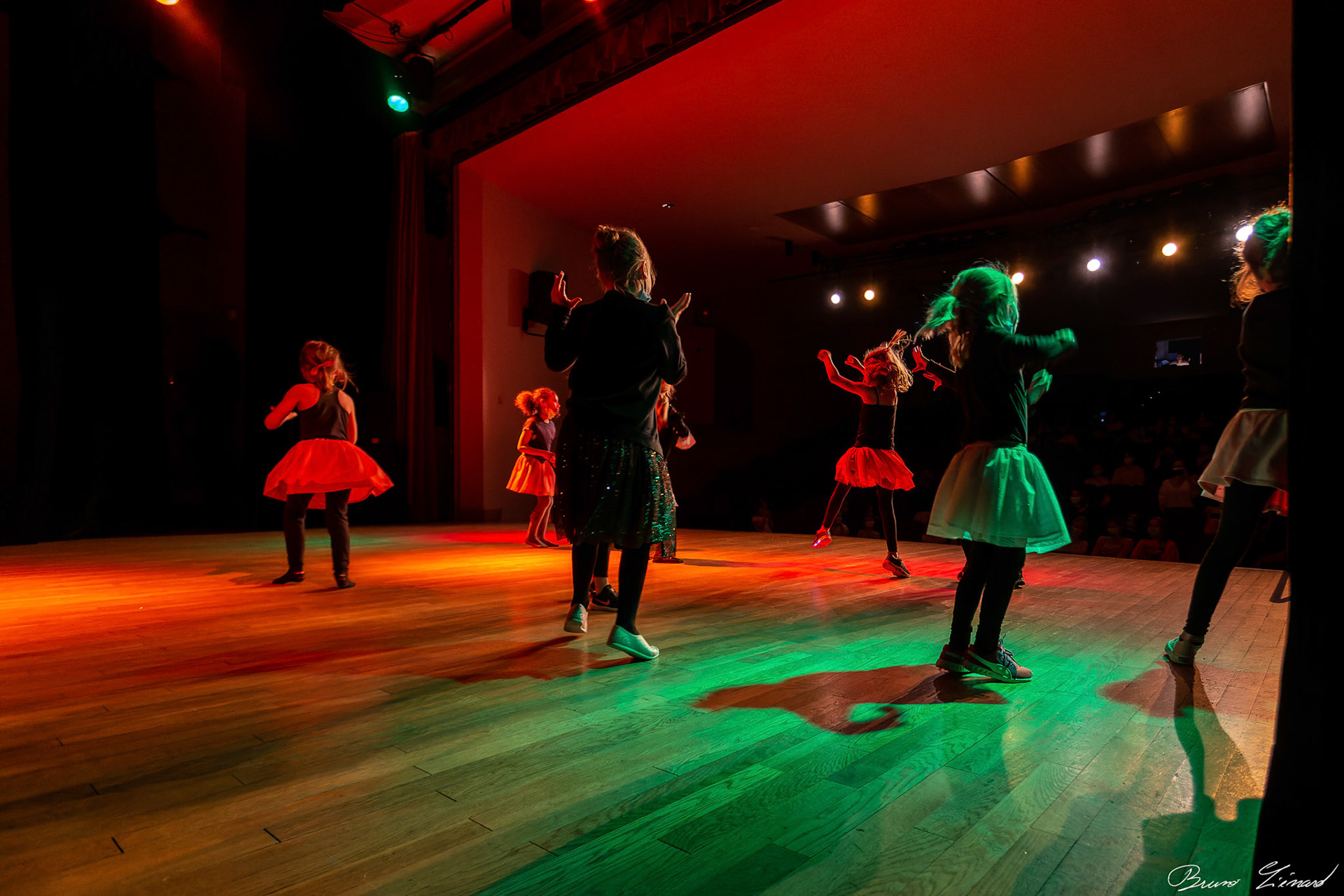 Répétitions Danse Moderne Academy