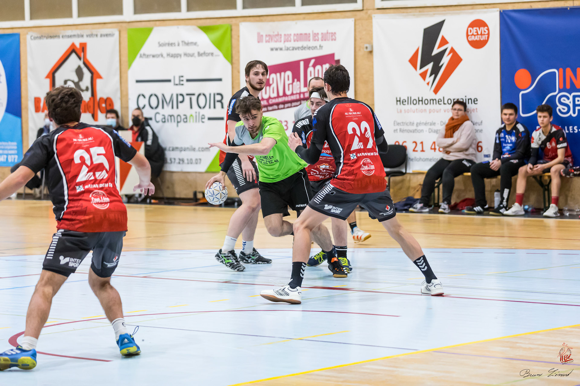SM2 - HBC Nancy SLUC - Conflans