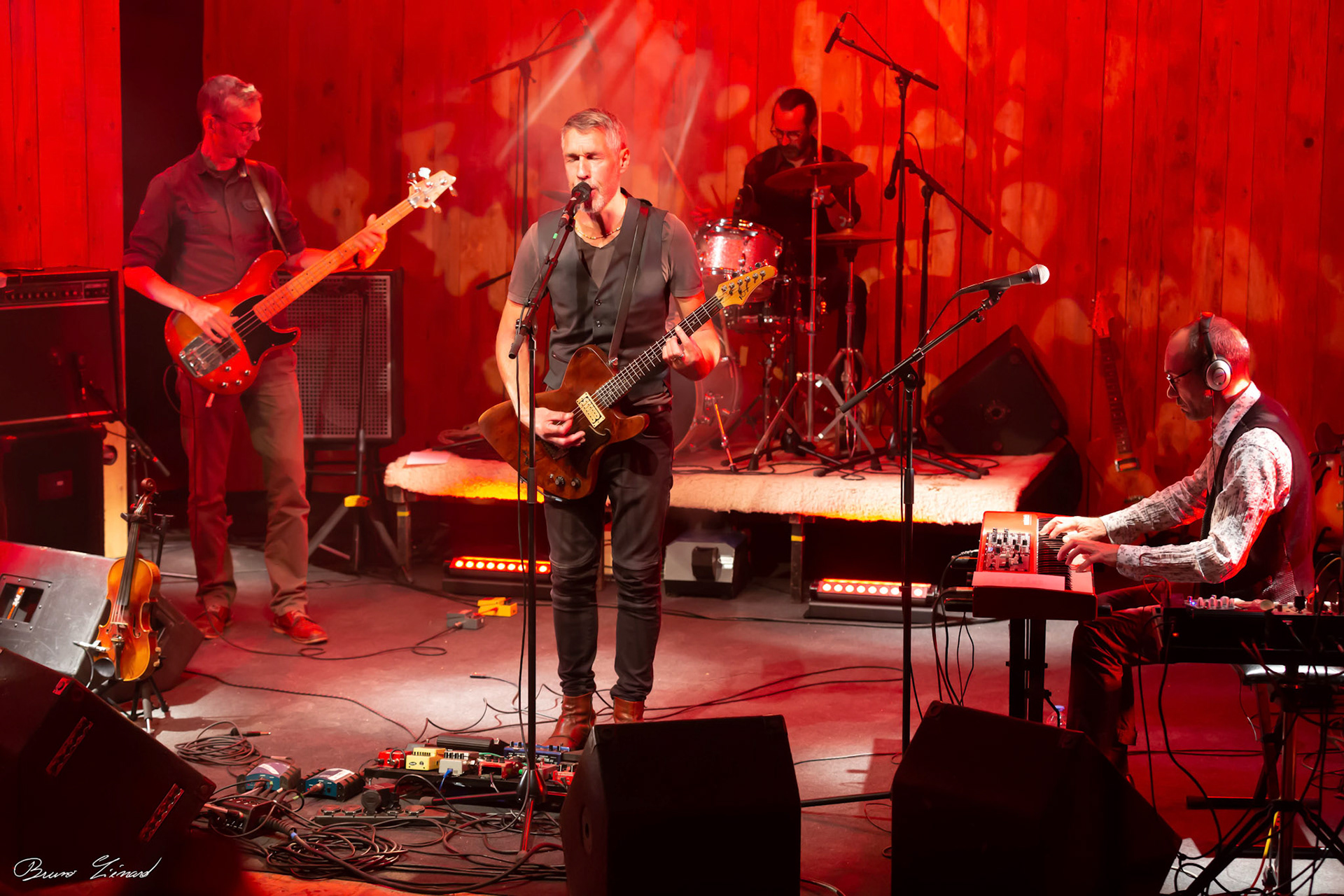 June Frost à la Machinchoserie