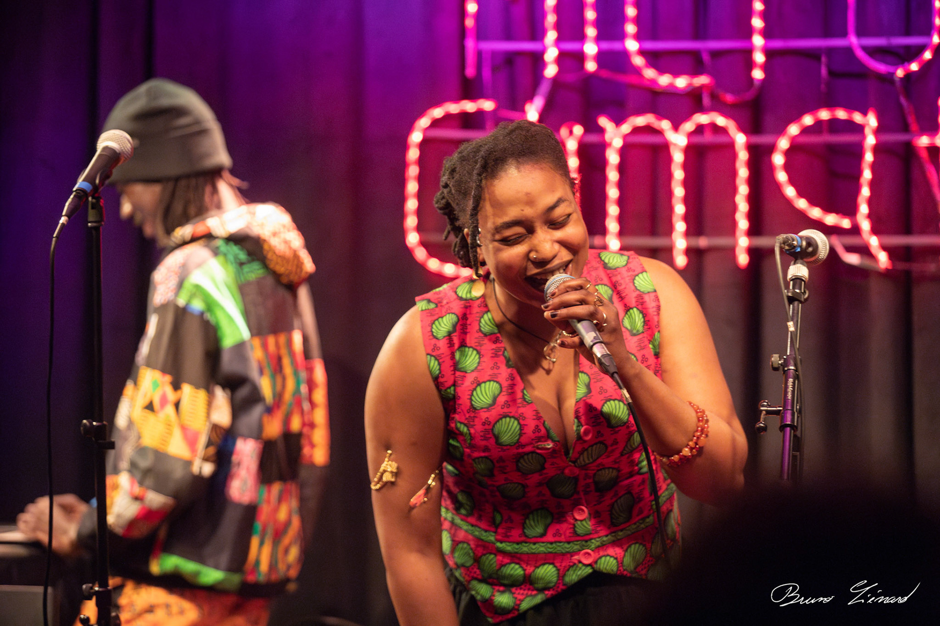 Ablaye Dieng, Oumar Sow, Sister Marème, RK King et Ameth Sissokho