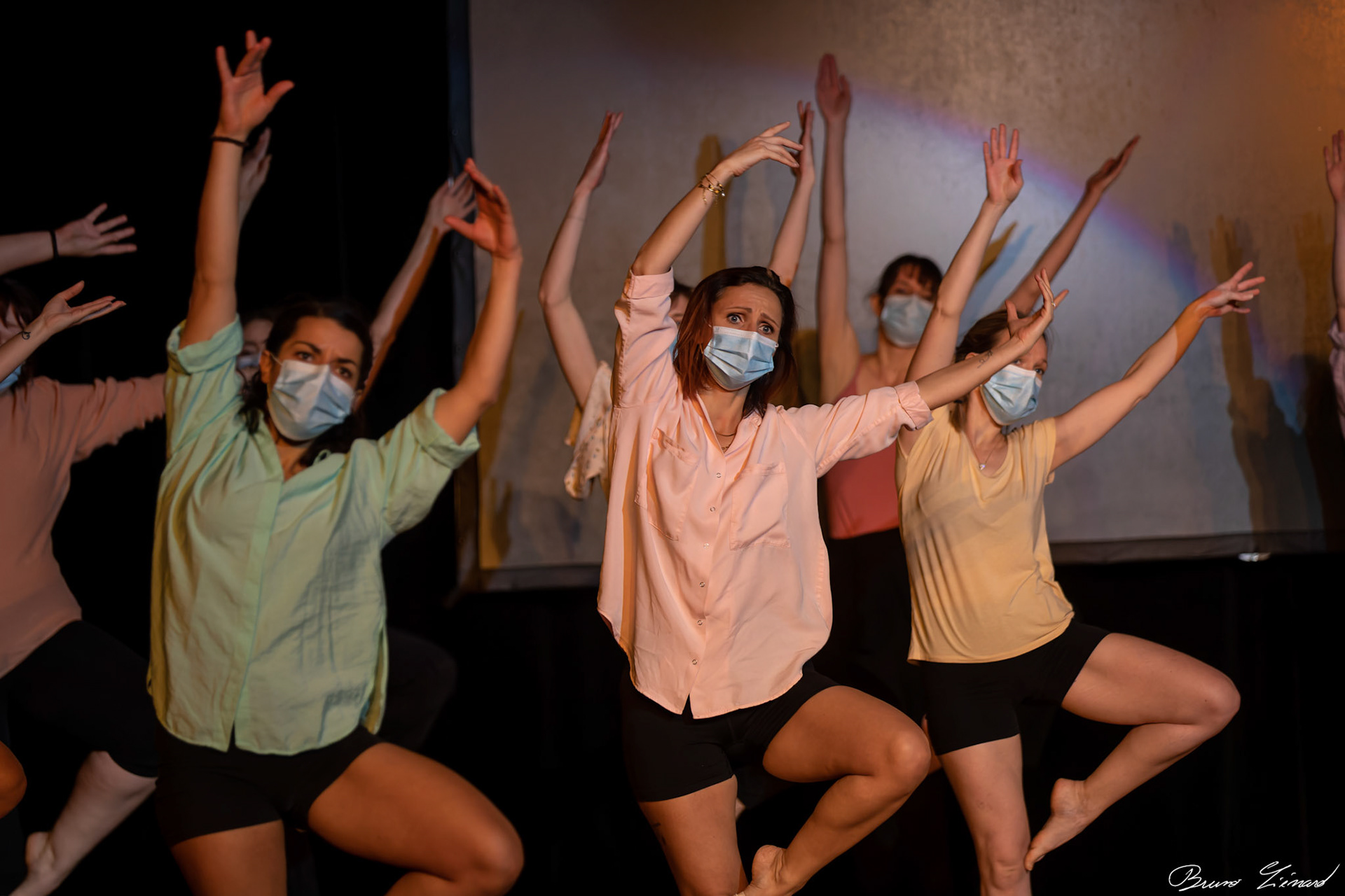 Répétitions Danse Moderne Academy