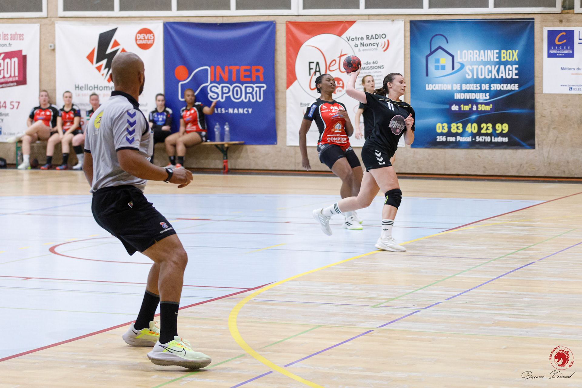 N3F - SF2 HBC Nancy SLUC - Marly