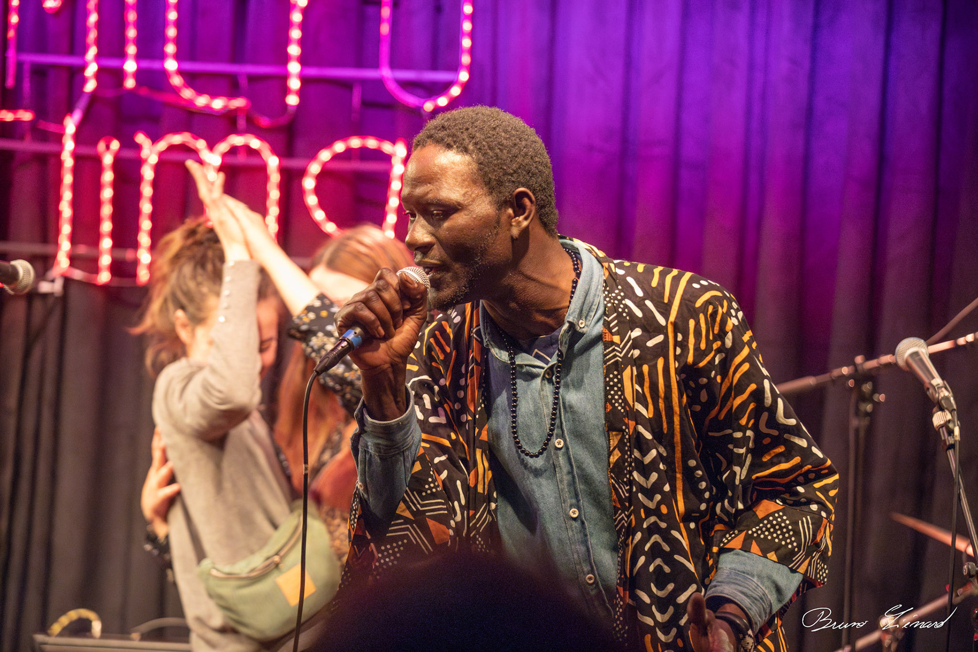 Ablaye Dieng, Oumar Sow, Sister Marème, RK King et Ameth Sissokho