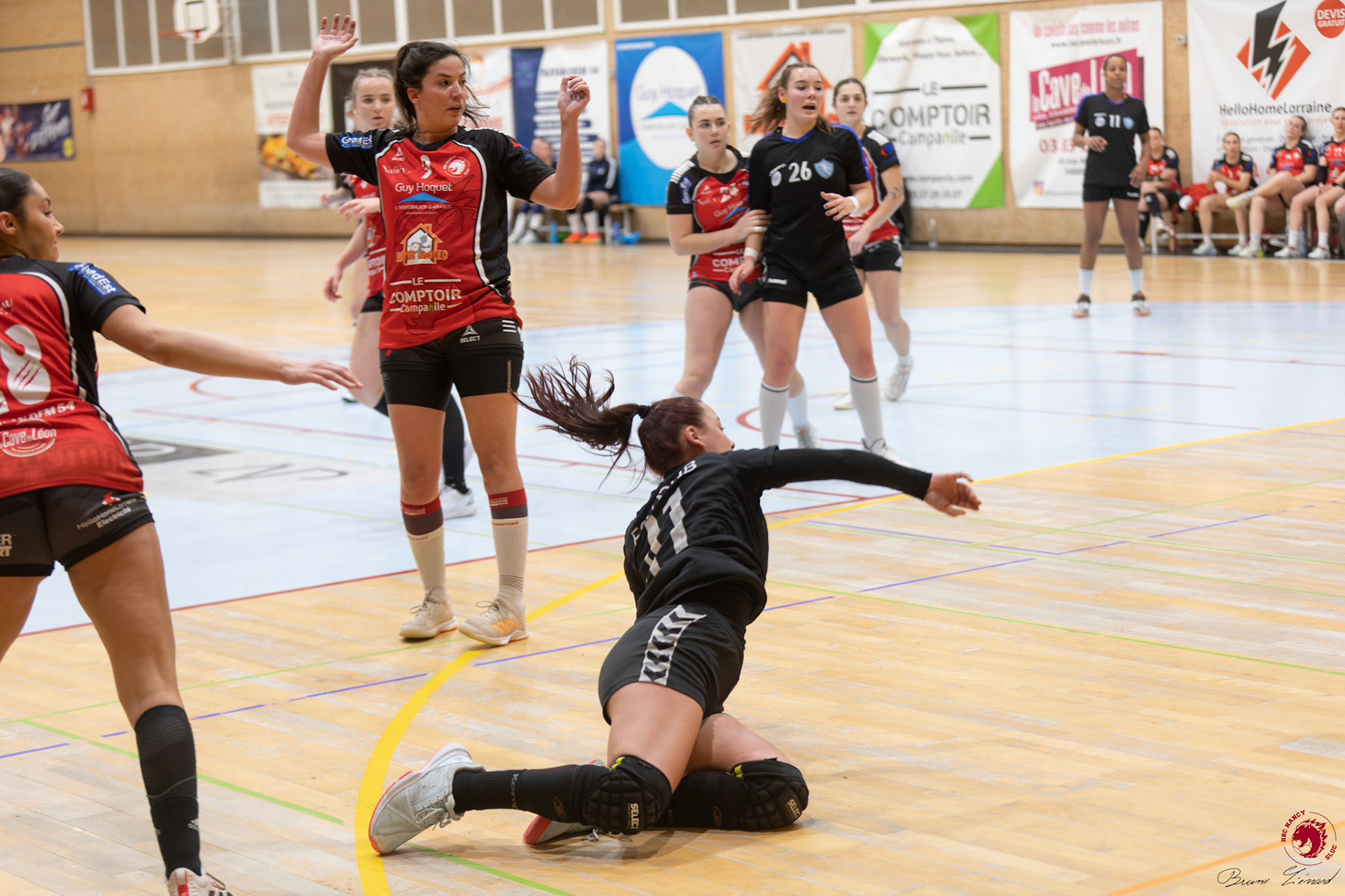 Coupe de France N3F - HBC Nancy SLUC - Strasbourg