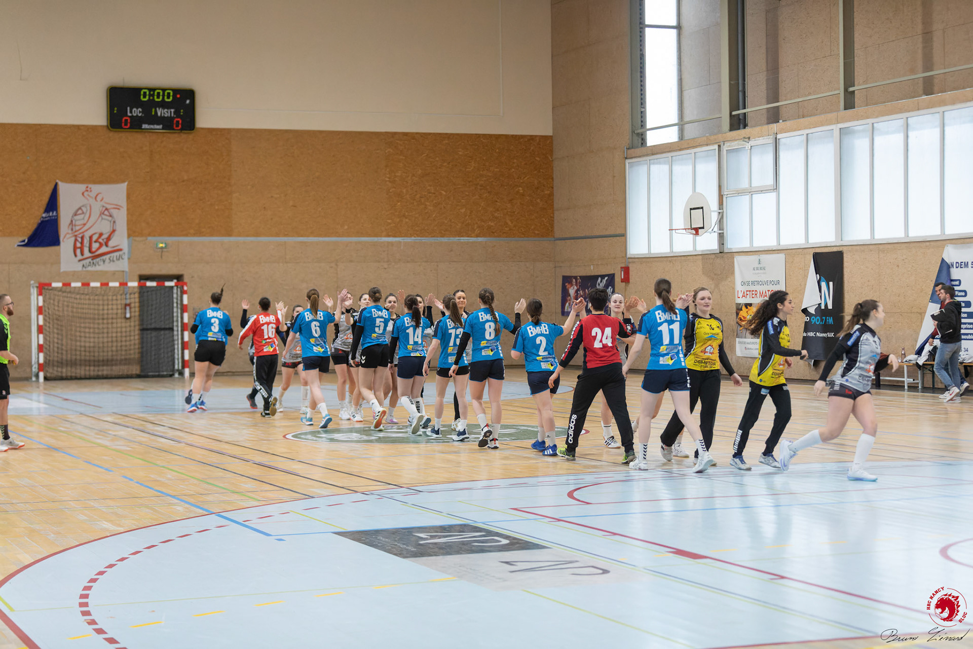 SF2 HBC SLUC Nancy - BMHB