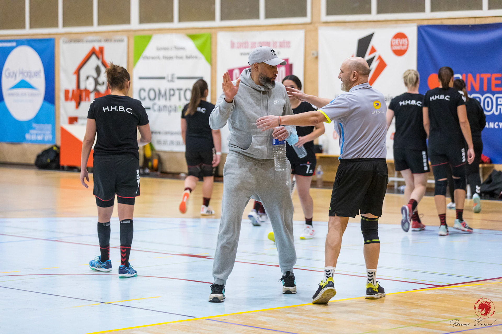 N3F - SF2 HBC Nancy SLUC - Hombourg Haut