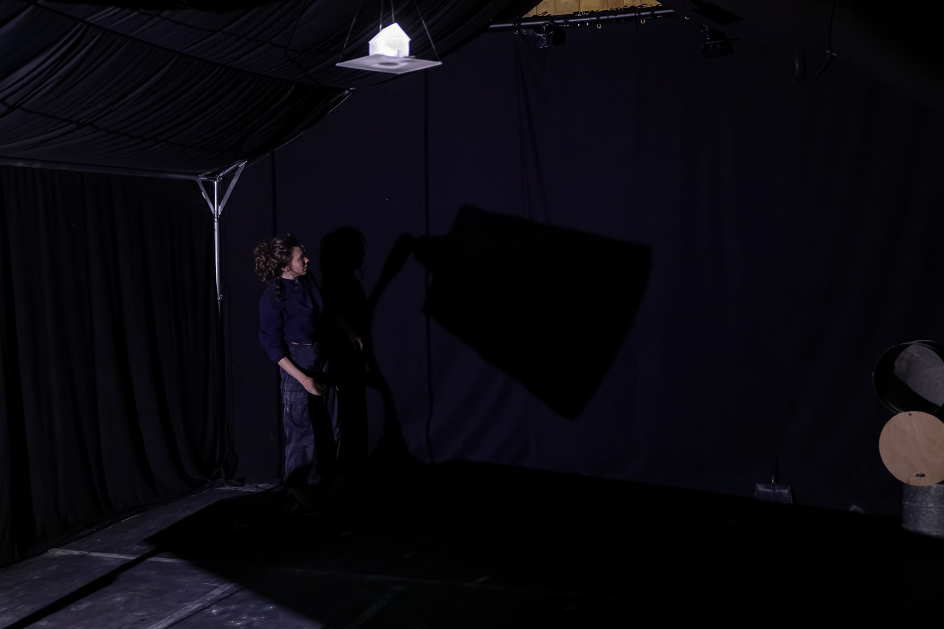 Mon gosier de métal parle toutes les langues de la Cie Écoutilles - Sortie de résidence #2 - Répétitions