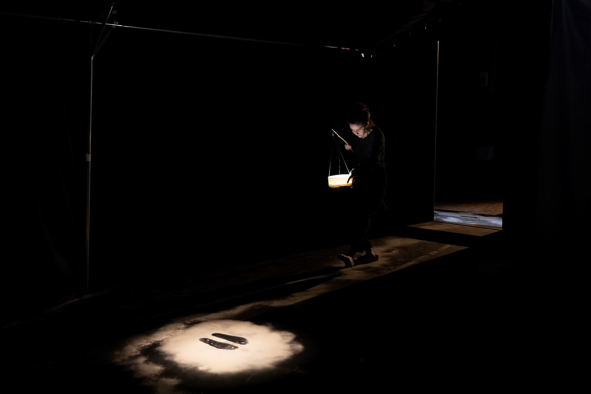 Mon gosier de métal parle toutes les langues de la Cie Écoutilles - Sortie de résidence #2 - Répétitions