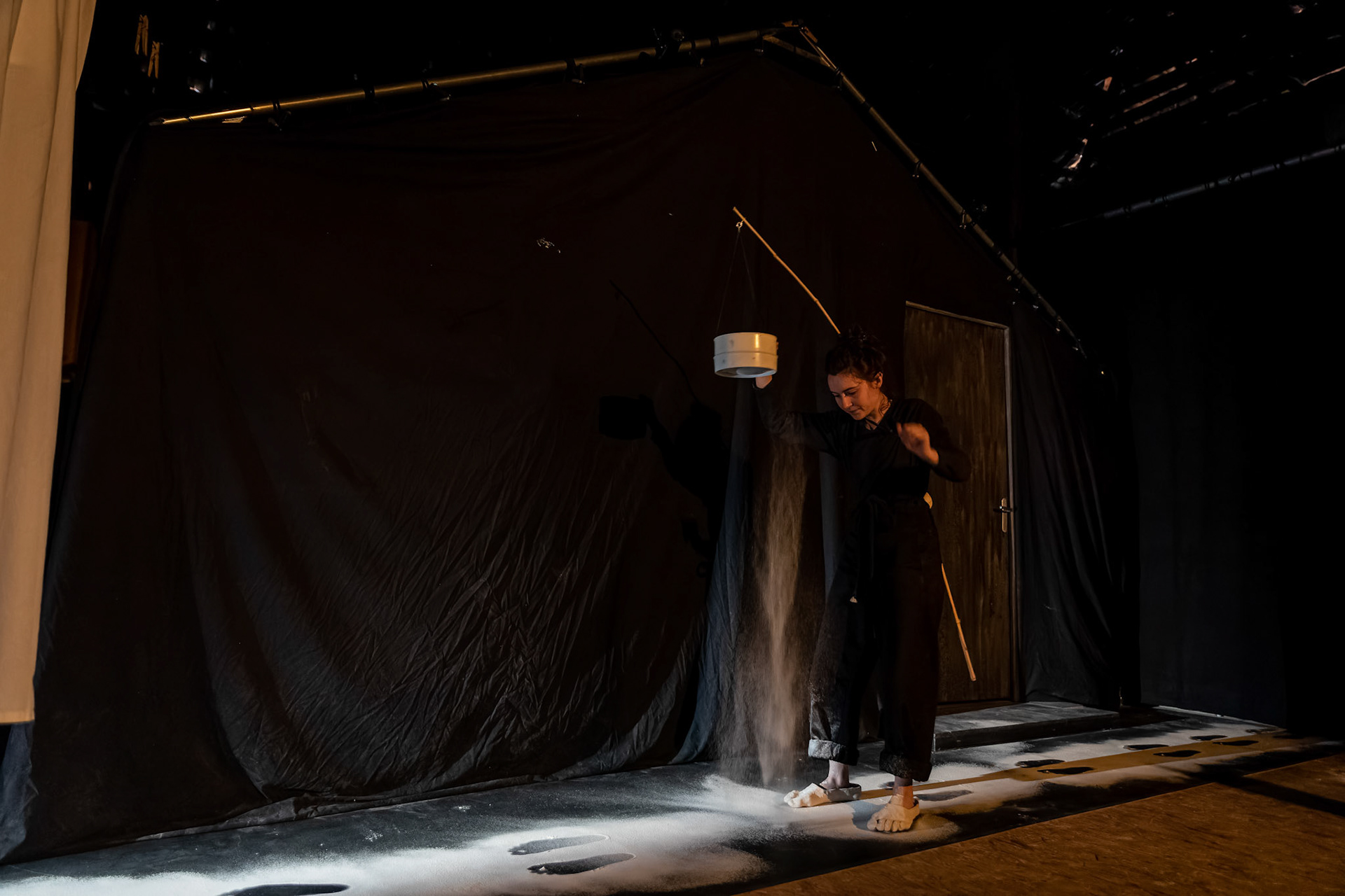 Mon gosier de métal parle toutes les langues de la Cie Écoutilles - Sortie de résidence #2 - Répétitions