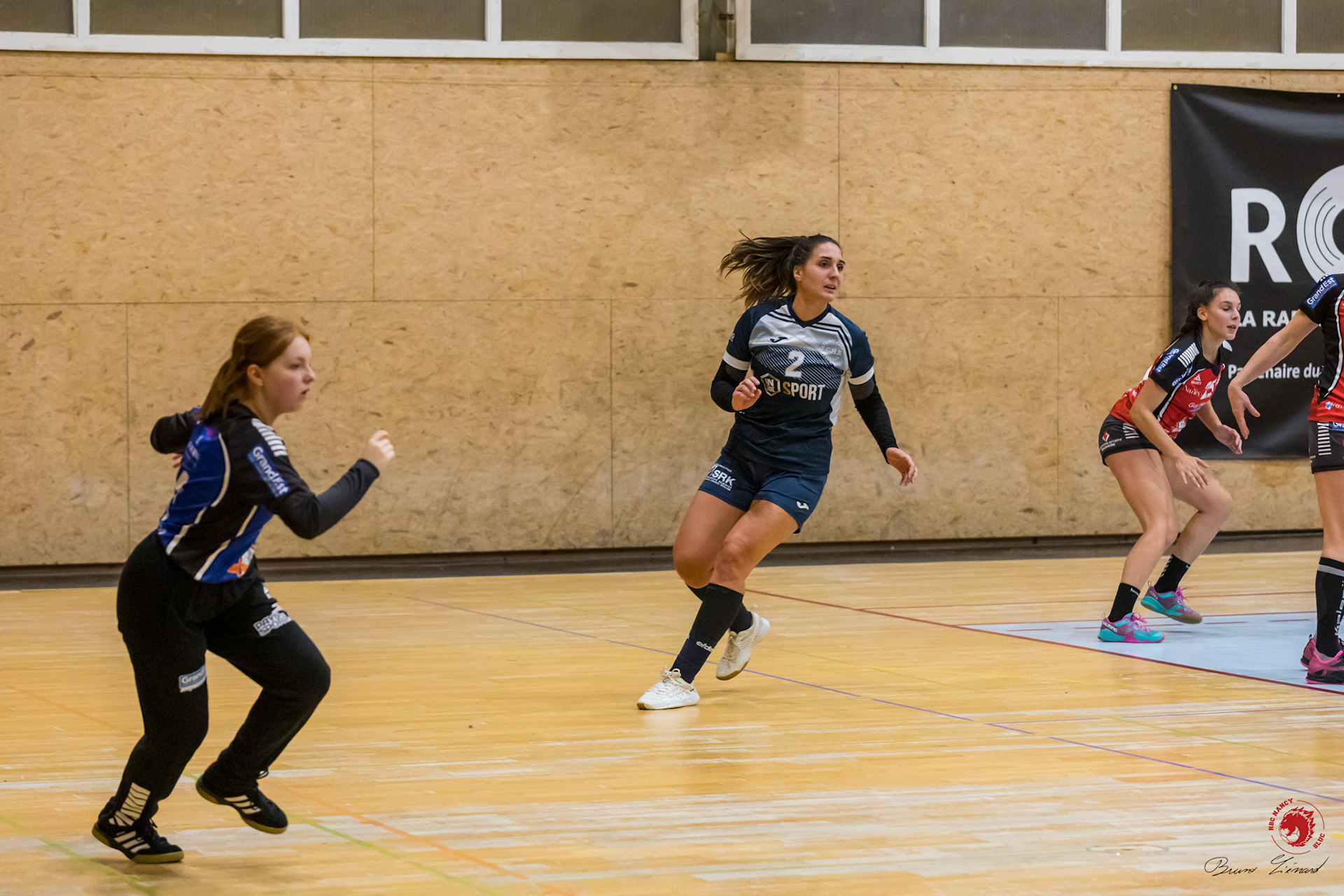 N3F - SF2 HBC Nancy SLUC - Taissy