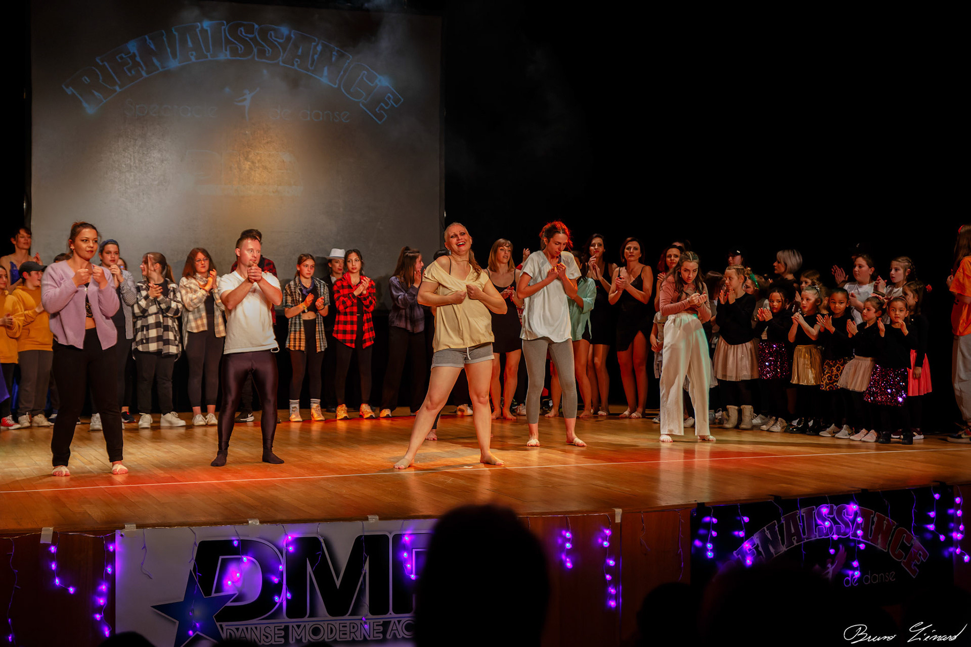 Spectacle "Renaissance" par la Danse Moderne Academy