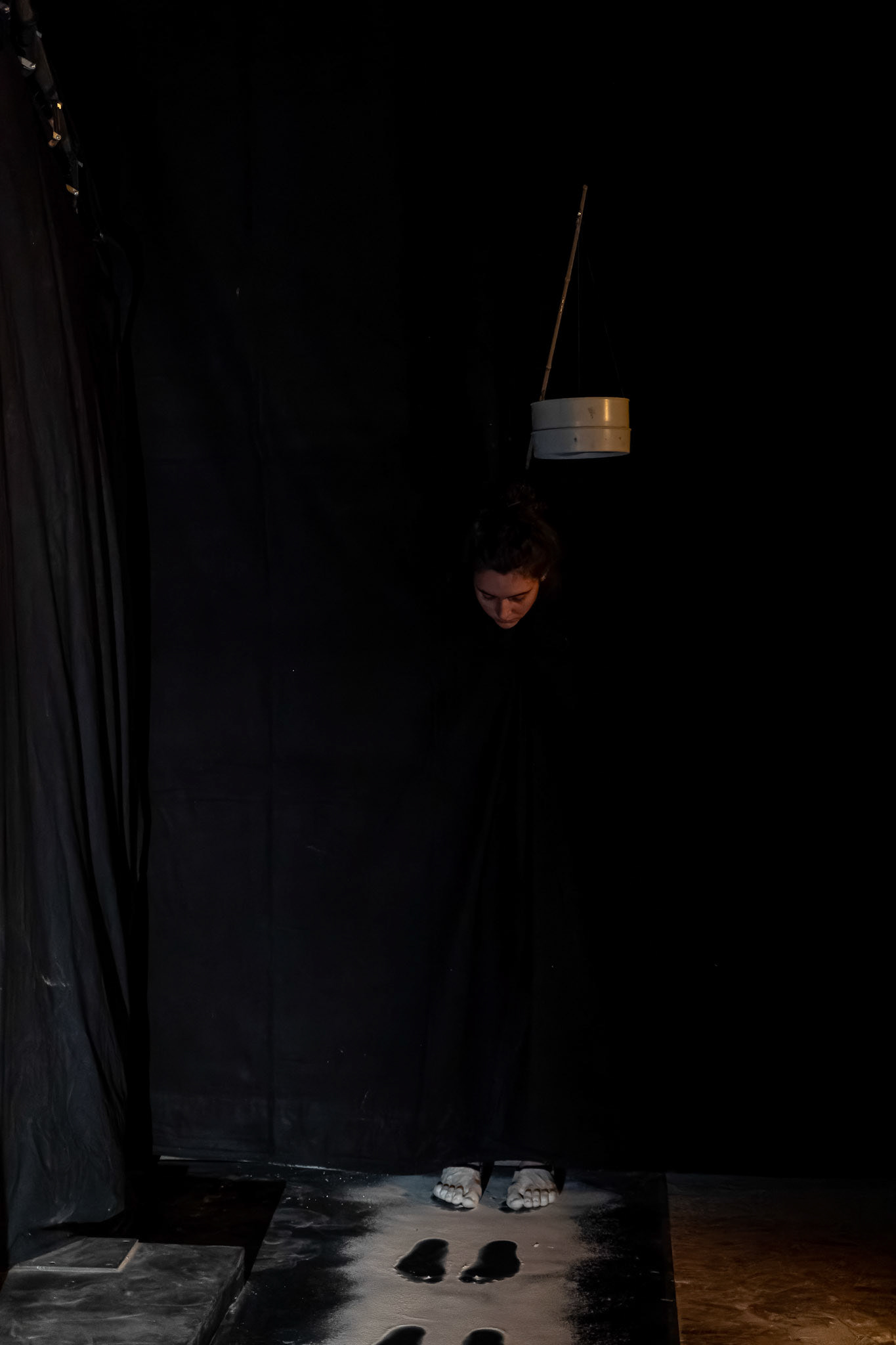 Mon gosier de métal parle toutes les langues de la Cie Écoutilles - Sortie de résidence #2 - Répétitions