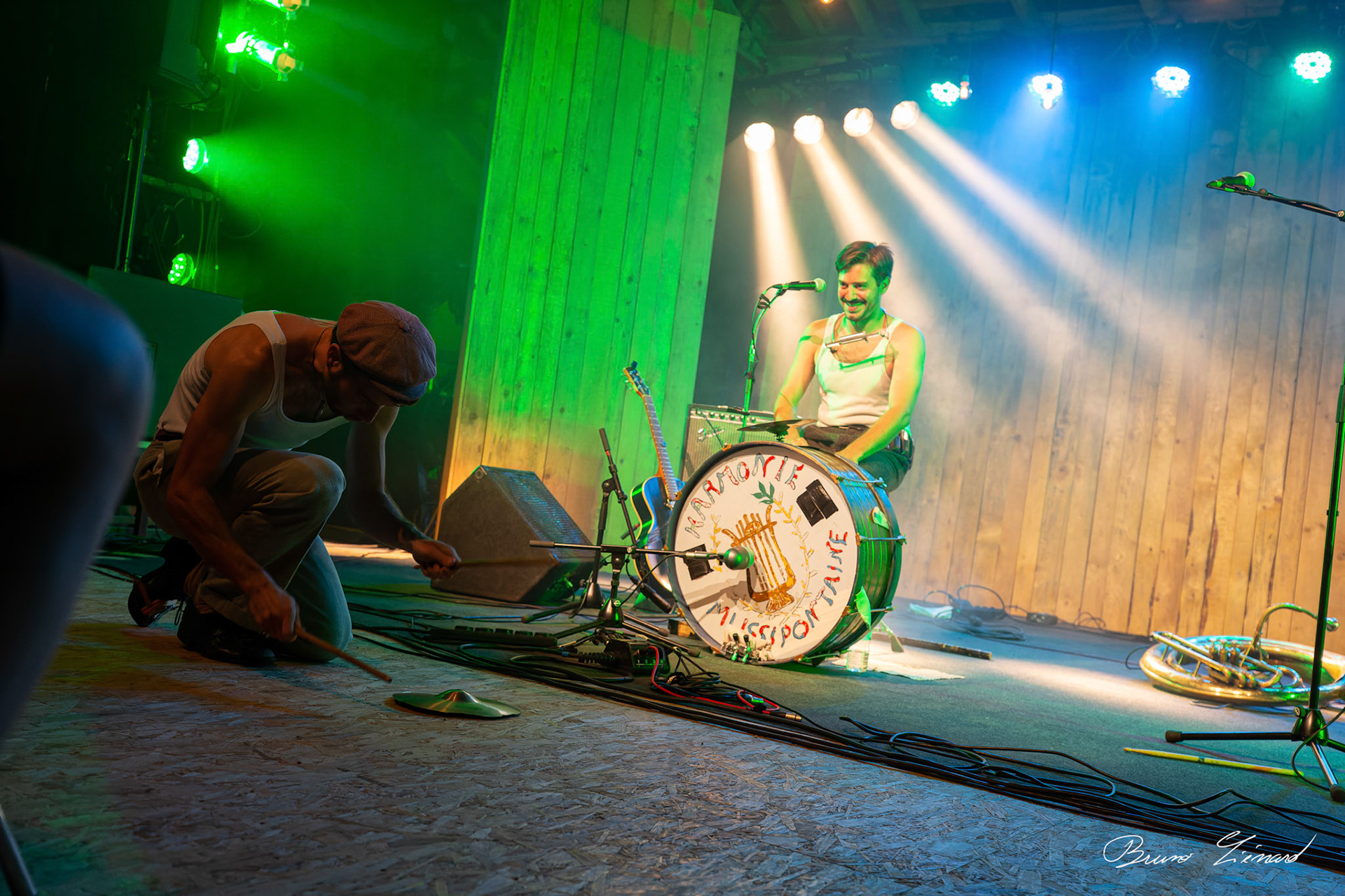 "Les frères Lapoisse" à La Machinchoserie